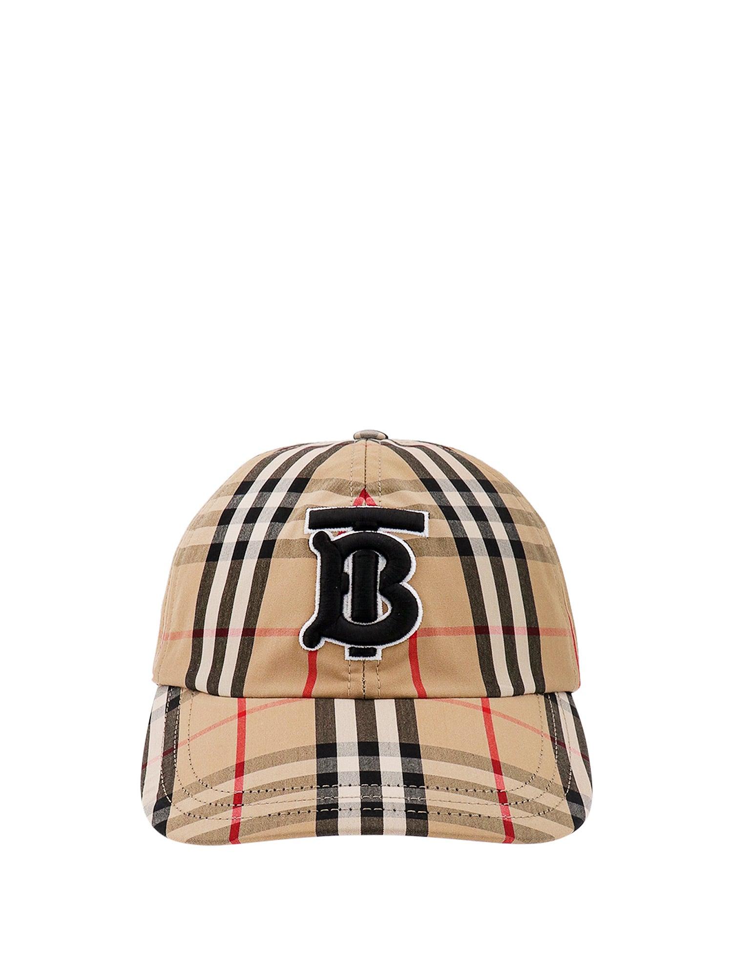 Burberry Monogram Jacquard Denim Baseball Cap in Blue for Men