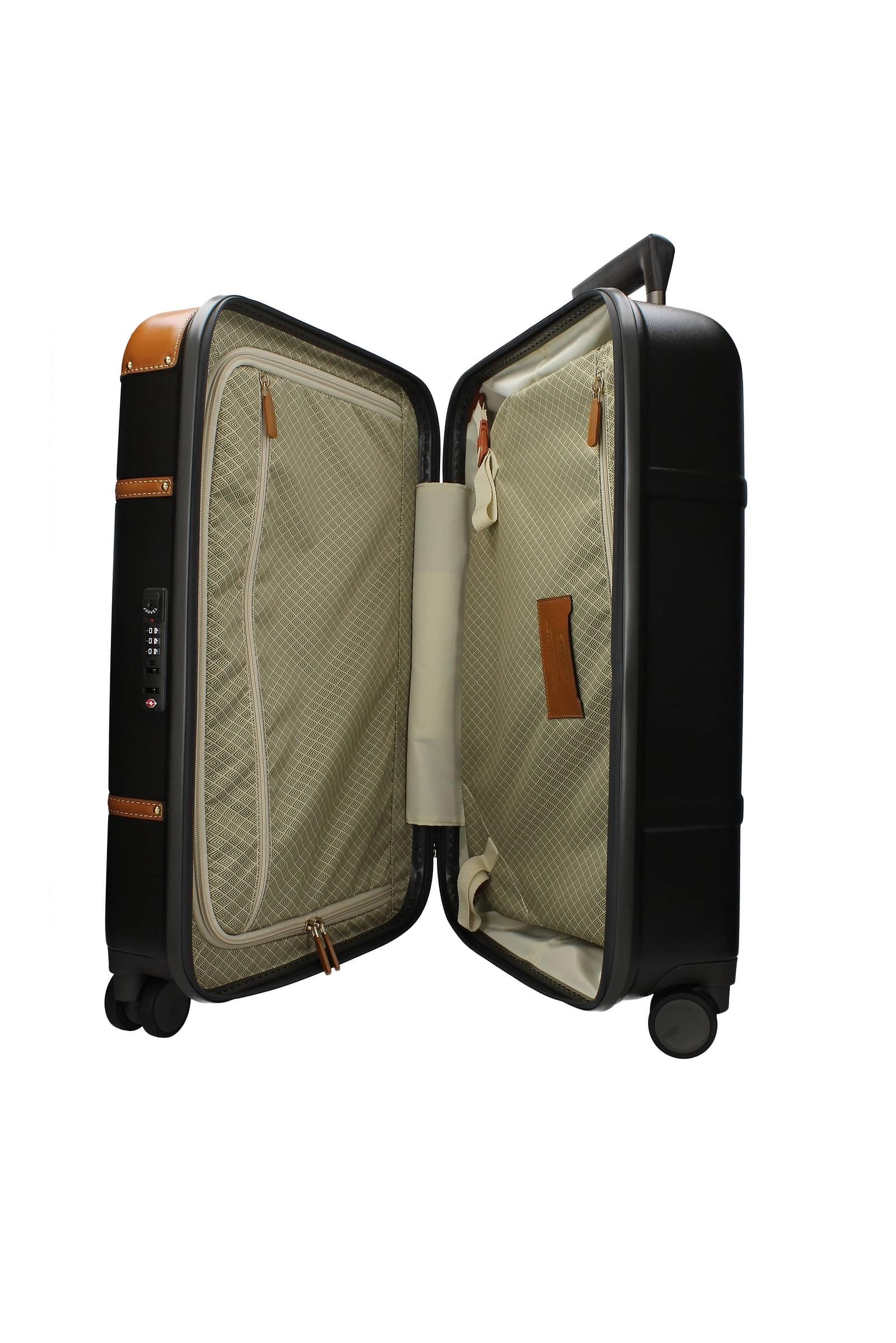  Bric's X Travel - Carry-On Luggage Bag with Spinner Wheels -  21 Inch - Luxury Luggage Bag - Olive