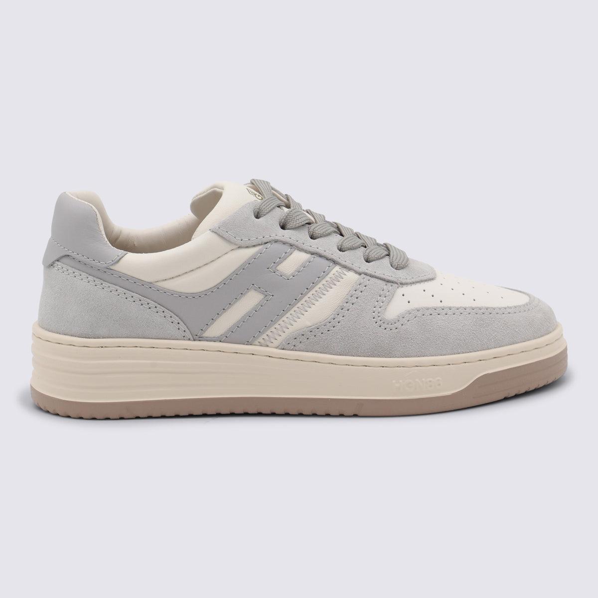 スニーカー Hogan Platform Sneakers With Round Toe Sneakers Hogan Hi-Fi GREY, PINK, IVORY for Woman
