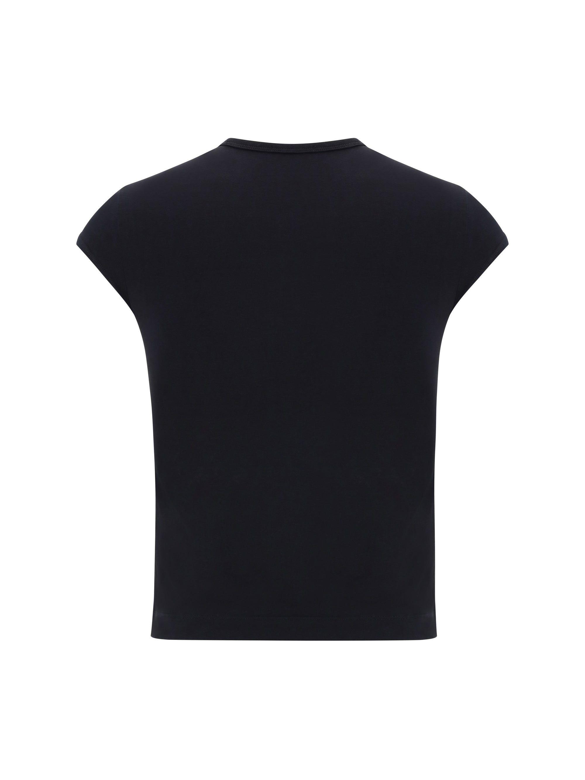 DIESEL Black Angie Long Sleeve T-shirt