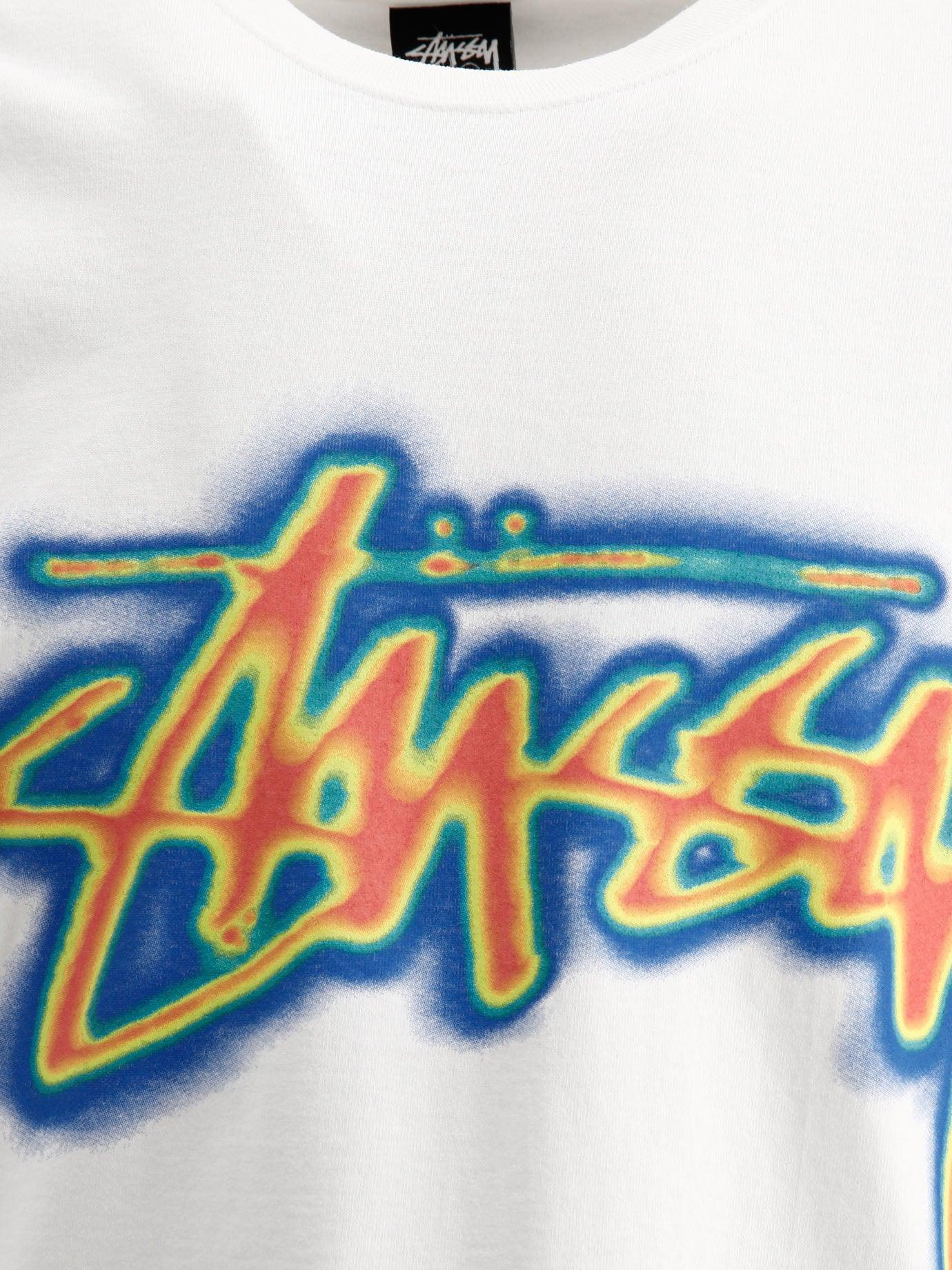 【ステューシー】Stussy Thermal Stock T-Shirt White ★人気★ Stussy - WHITE THERMAL STOCK T-SHIRT – LE LABO STORE
