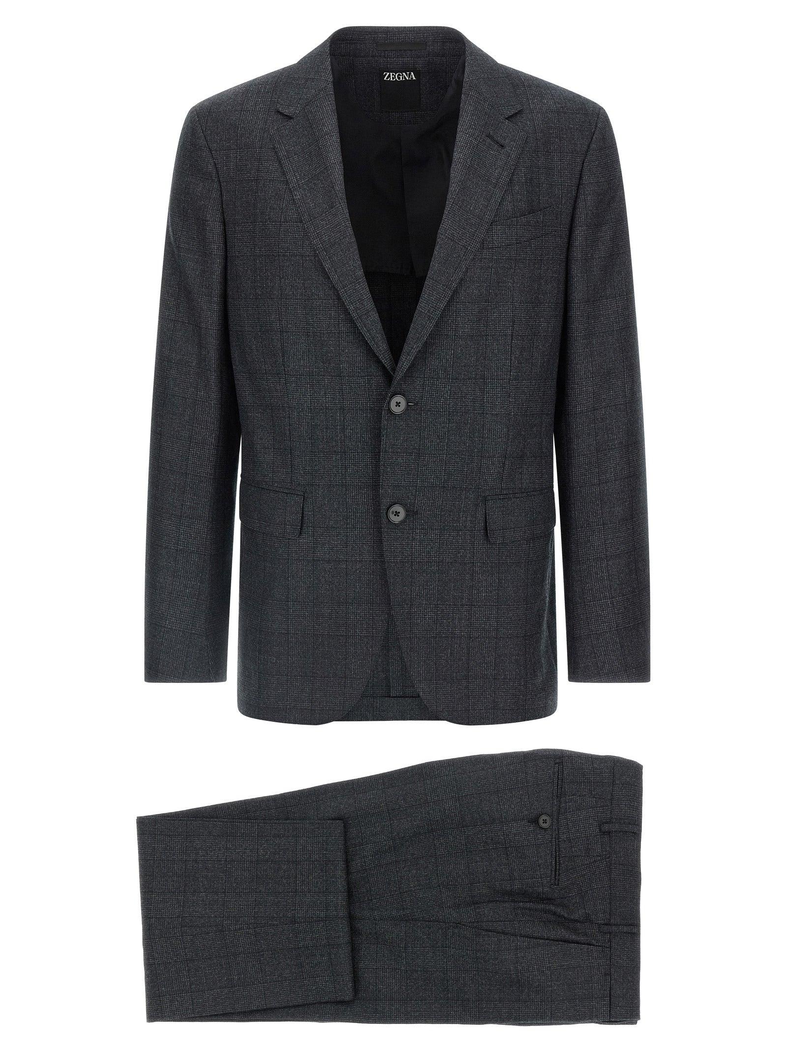 ermenegildo-zegna--Wool-Dress-
