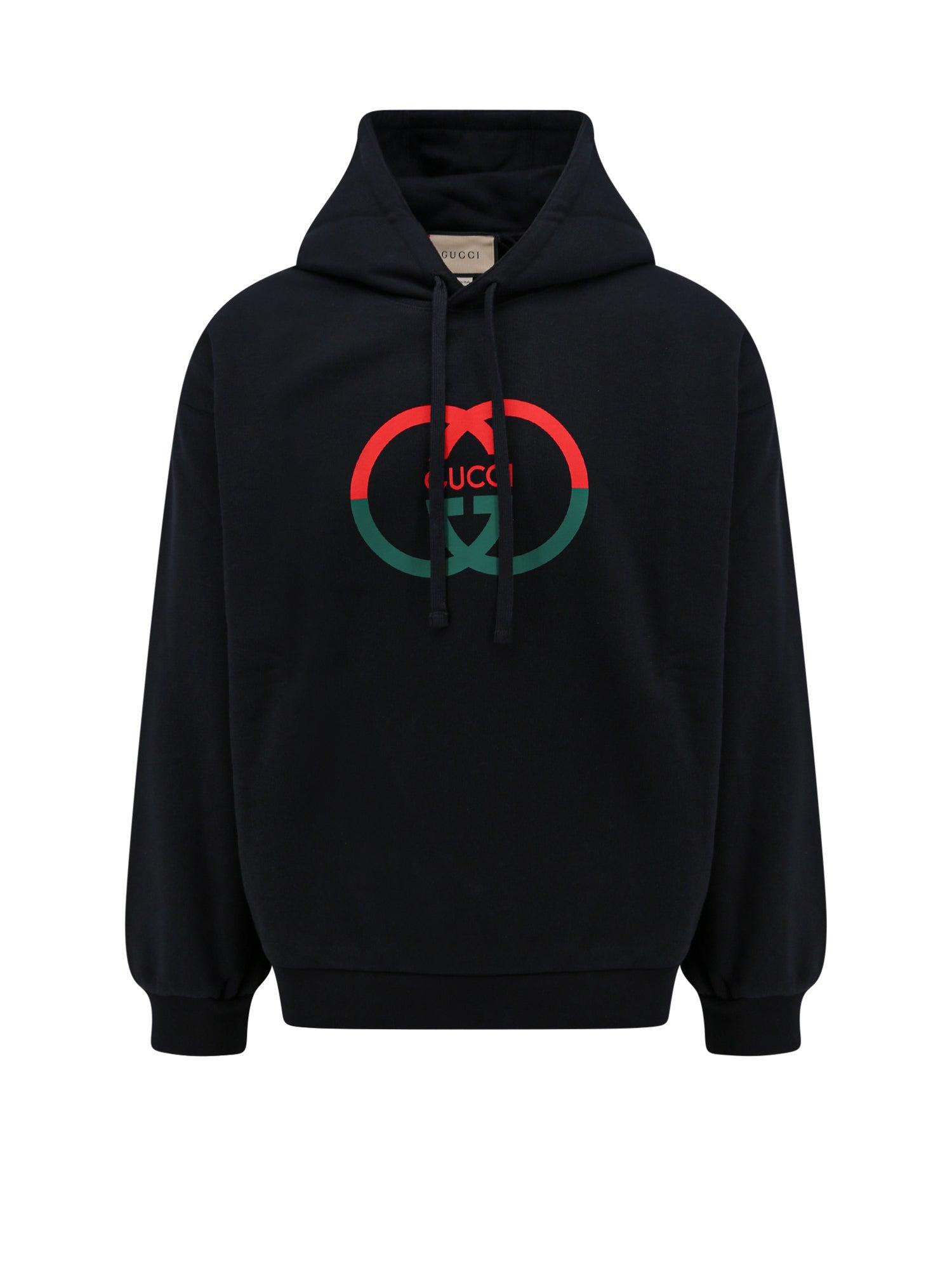 Gucci shop sweatshirt black
