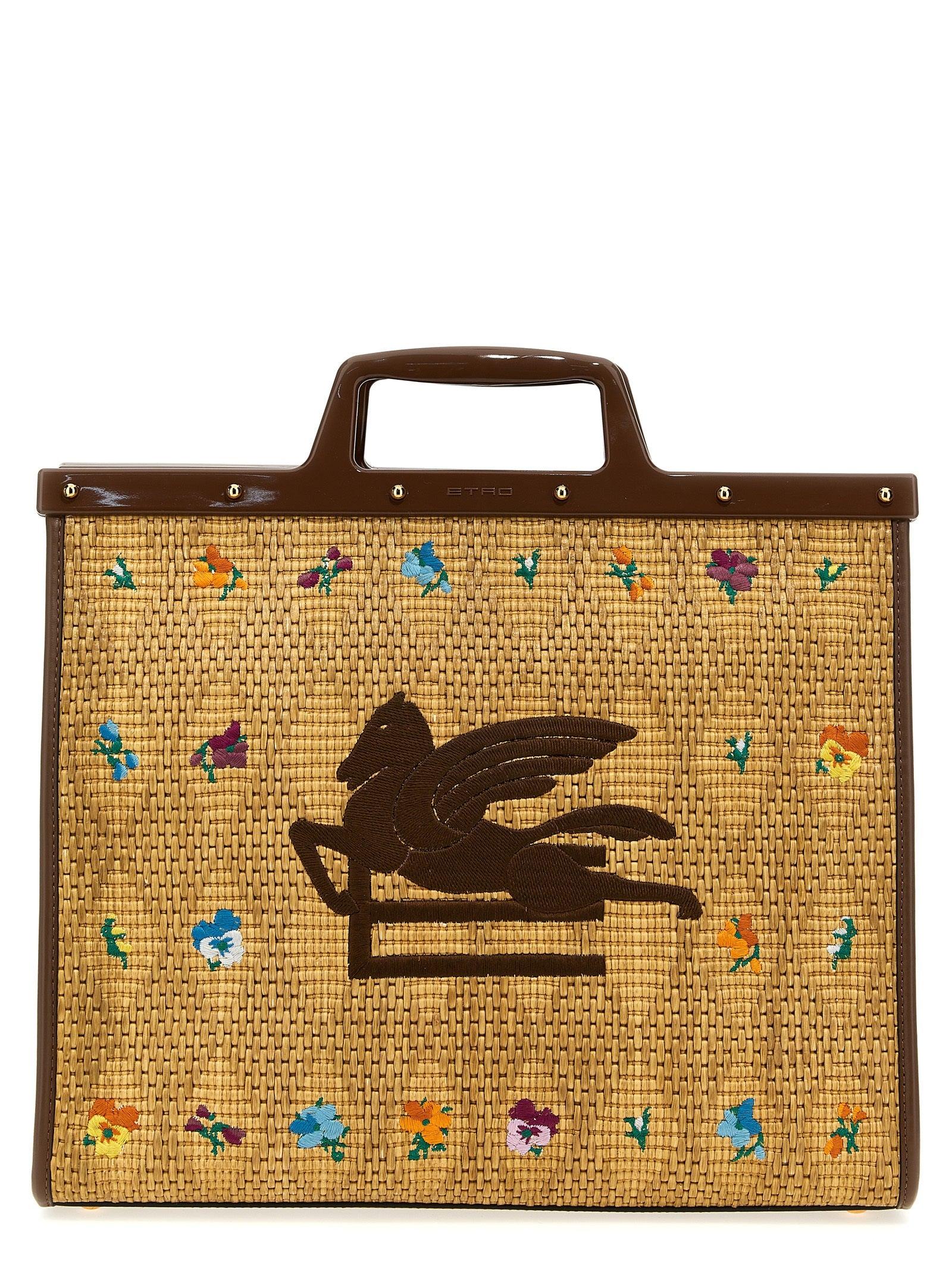 ETRO medium Love Trotter tote bag - Brown