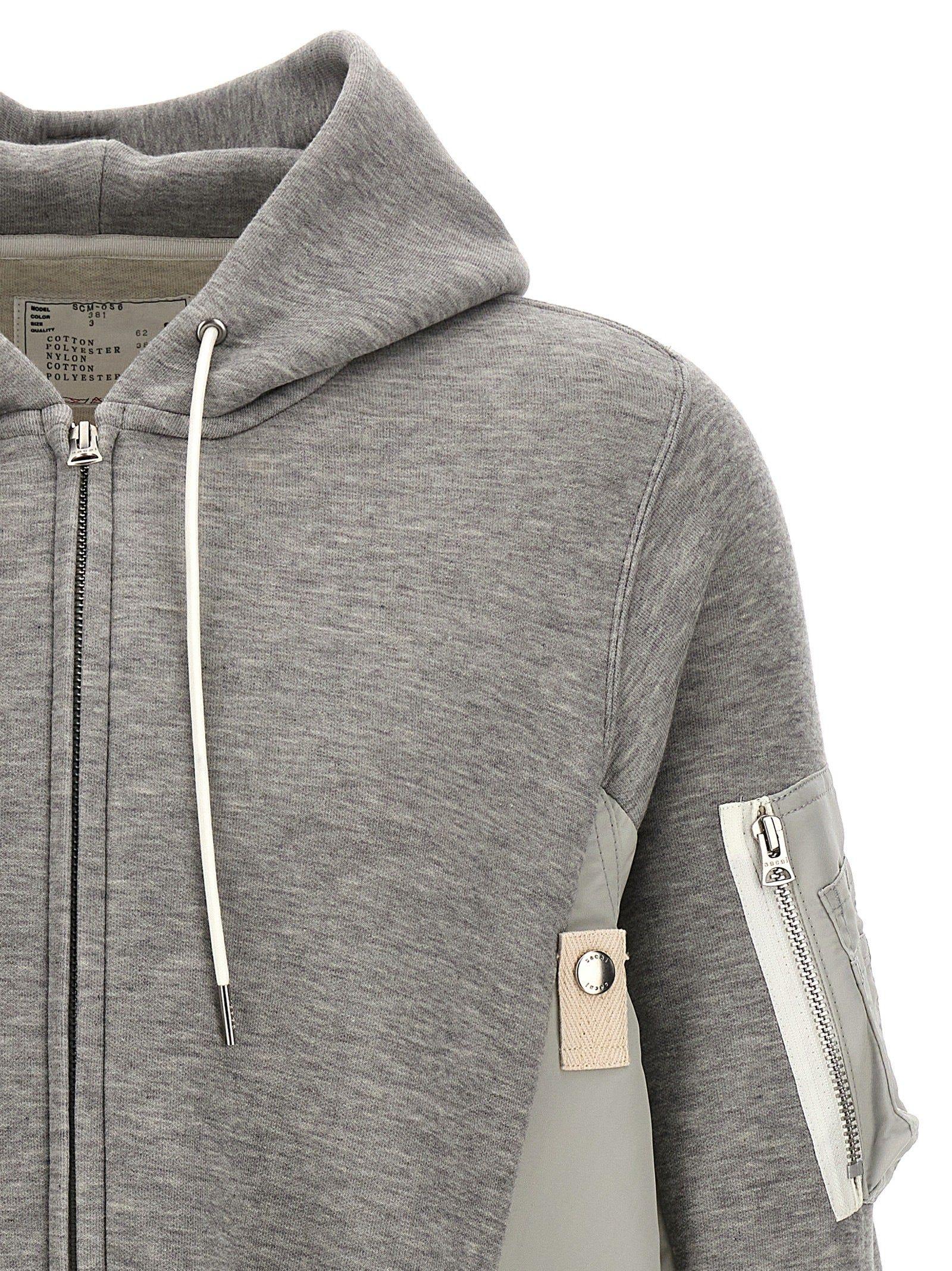 SACAI - Cotton Hoodie