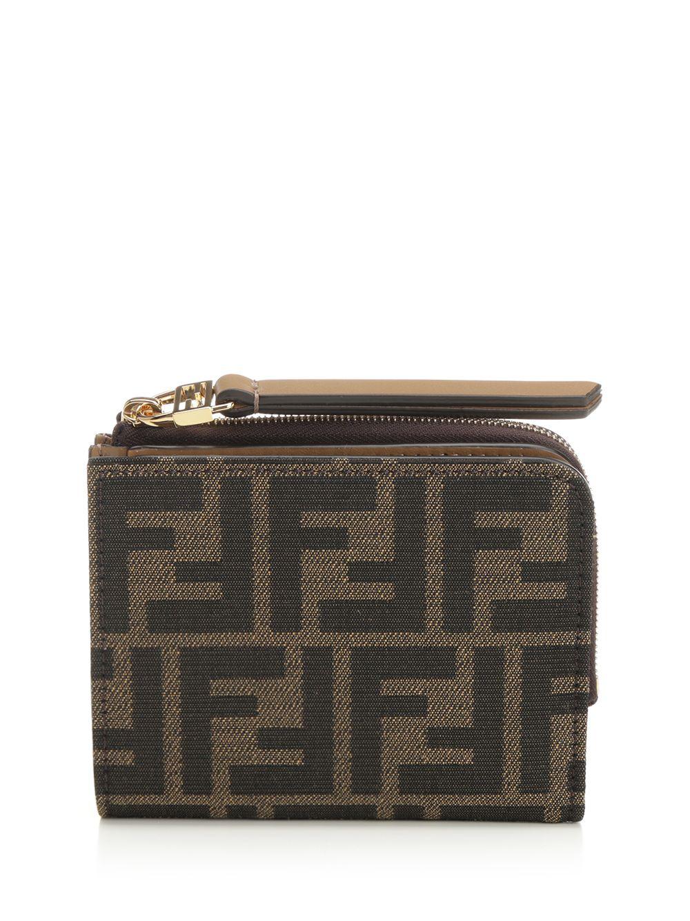 Fendi Baguette Wallets Brown in Grey Lyst UK