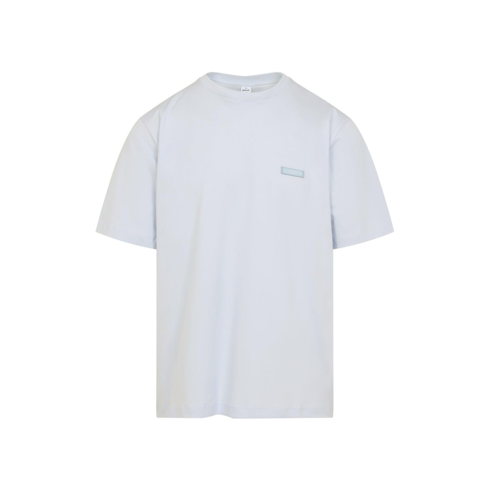 【送料&関税込】Berluti White Cotton T-shirt Berluti T-shirts for Men | Online Sale up to 51% off | Lyst