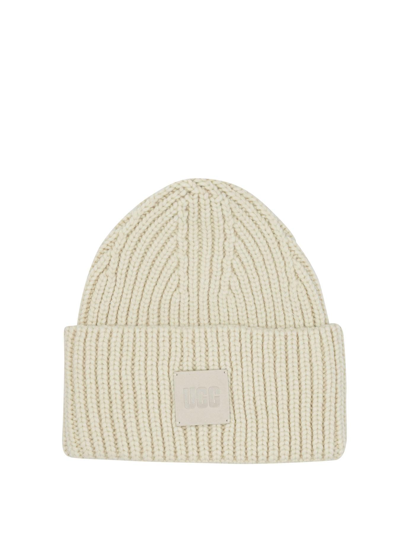 Ugg Cashmere Beanie UGG Australia Women's Chunky Rib Beanie Hat