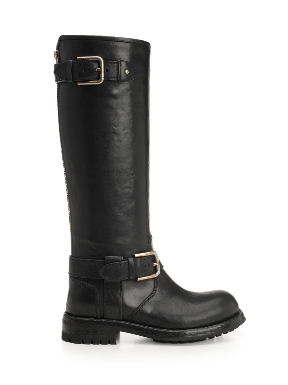 Dolce & Gabbana Knee-high boots for Women | Online Sale up