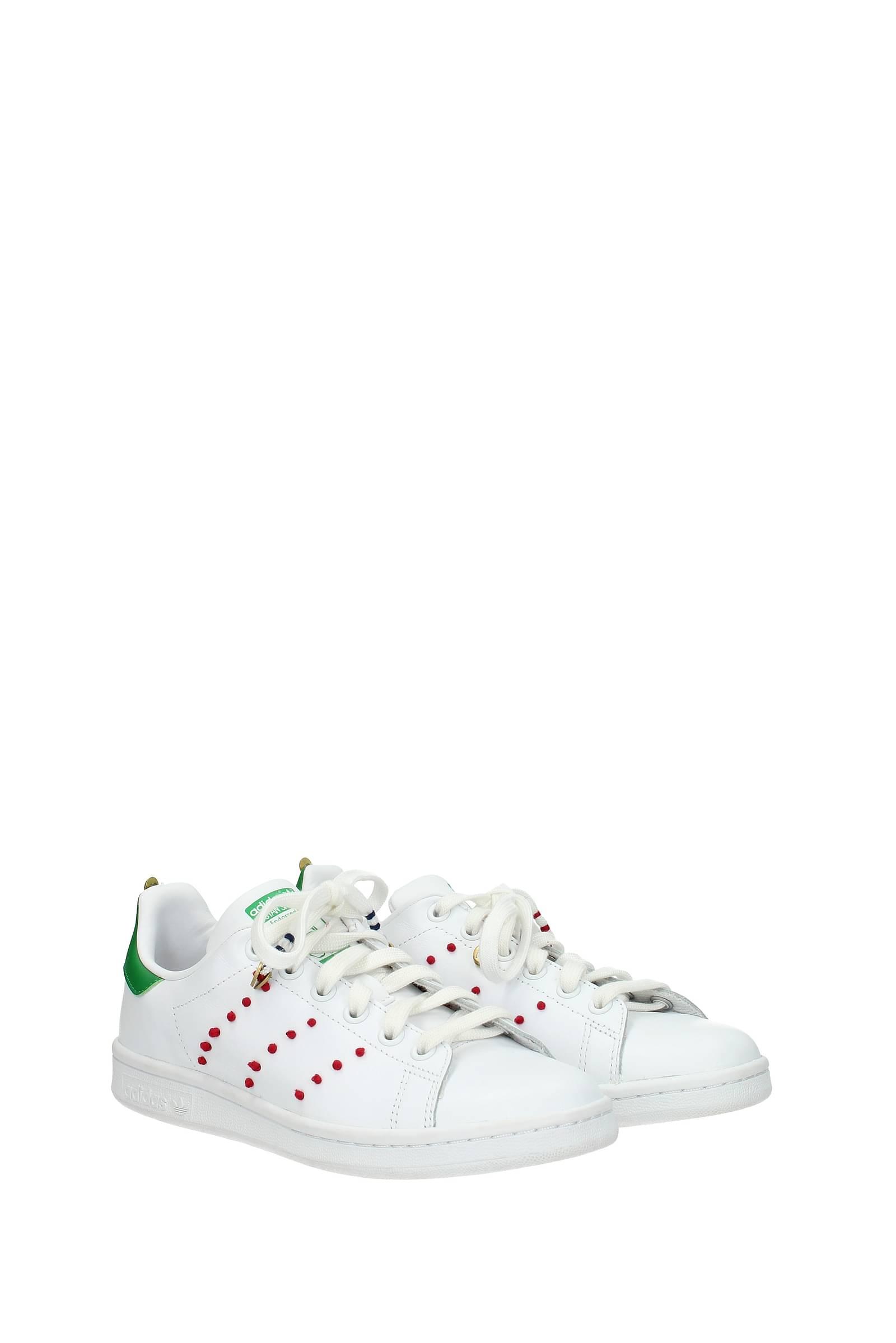 adidas Sneakers Stan Smith Péro Leather White | Lyst