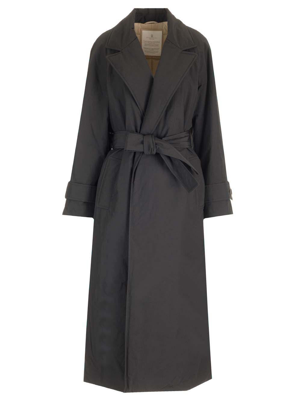 Brunello Cucinelli Trench coats for Women | Online Sale up