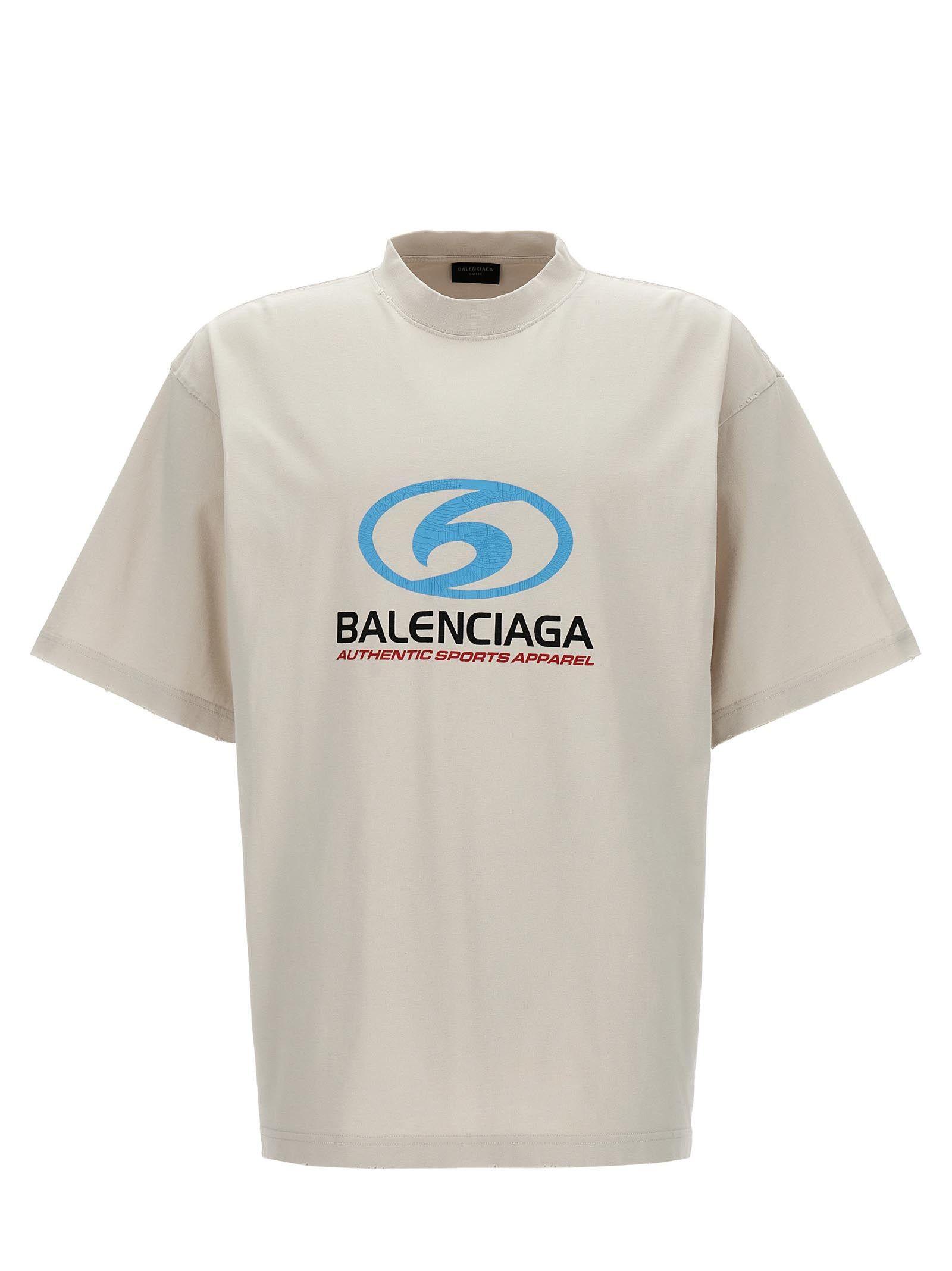 Balenciaga Surfer T-shirt in White for Men | Lyst Balenciaga Surfer T-shirt in White for Men | Lyst