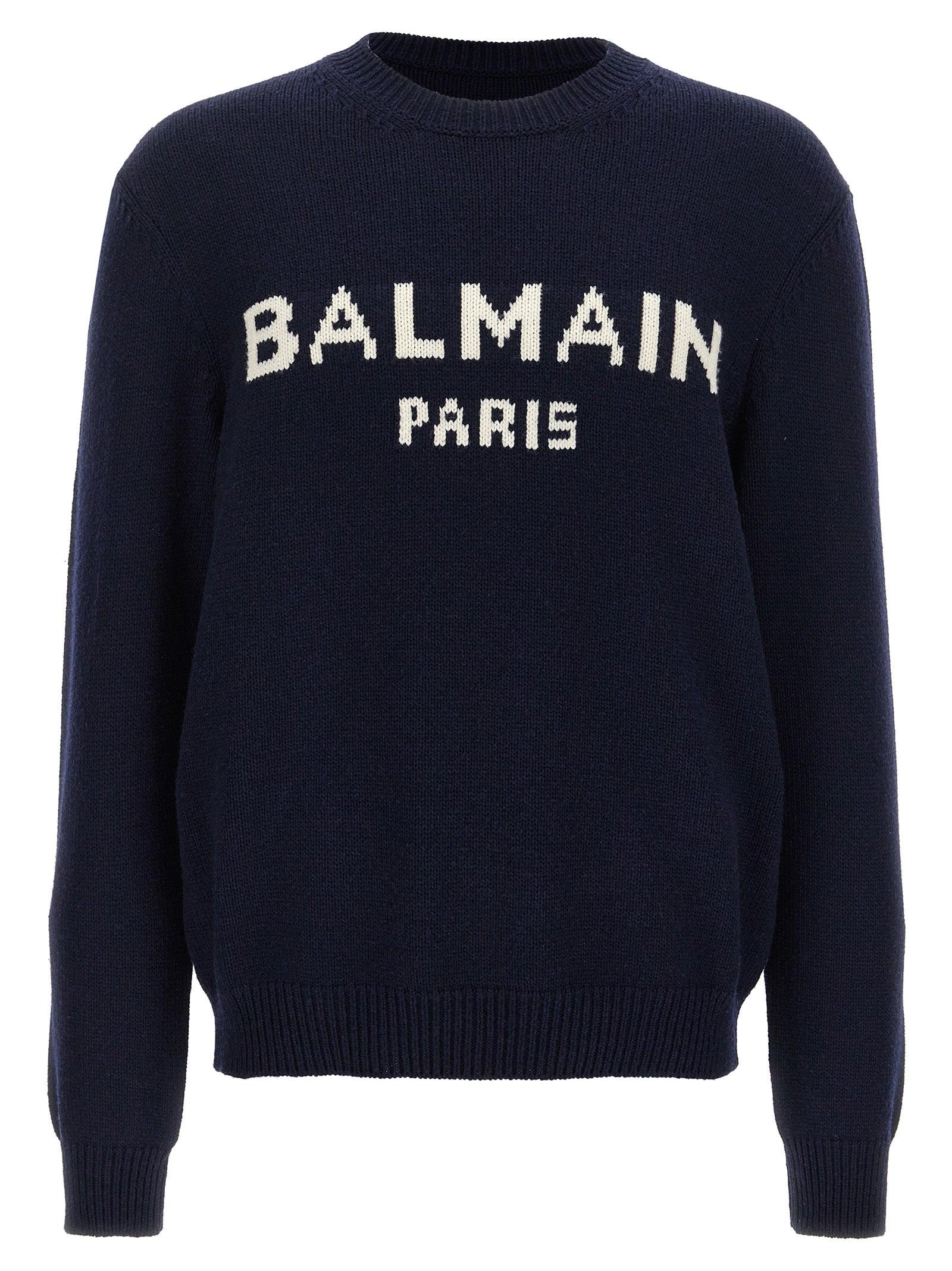 Balmain Knitwear for Men Online Sale up to 37 off Lyst