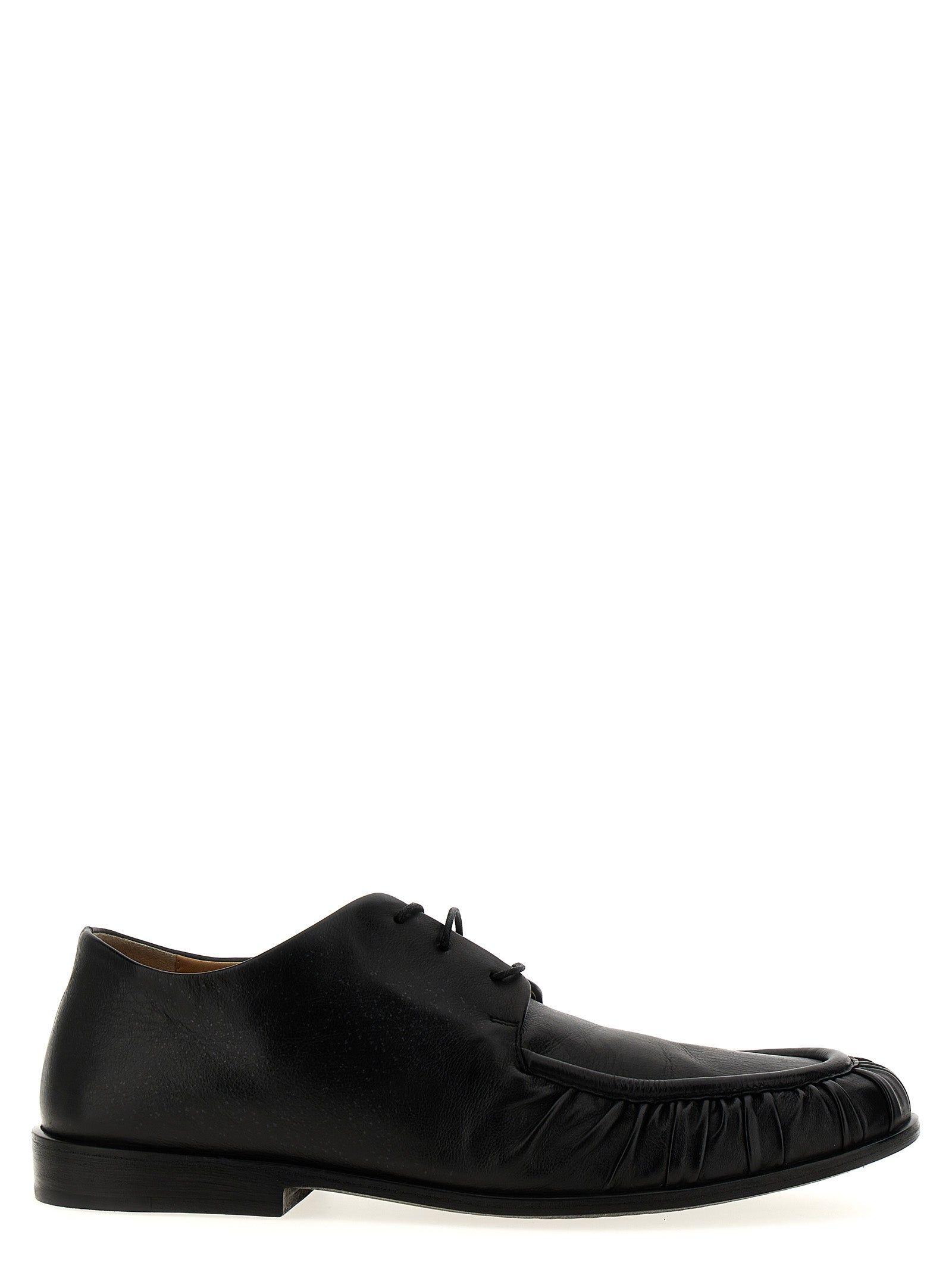 Marsèll Strasacco leather lace-up shoes - Black