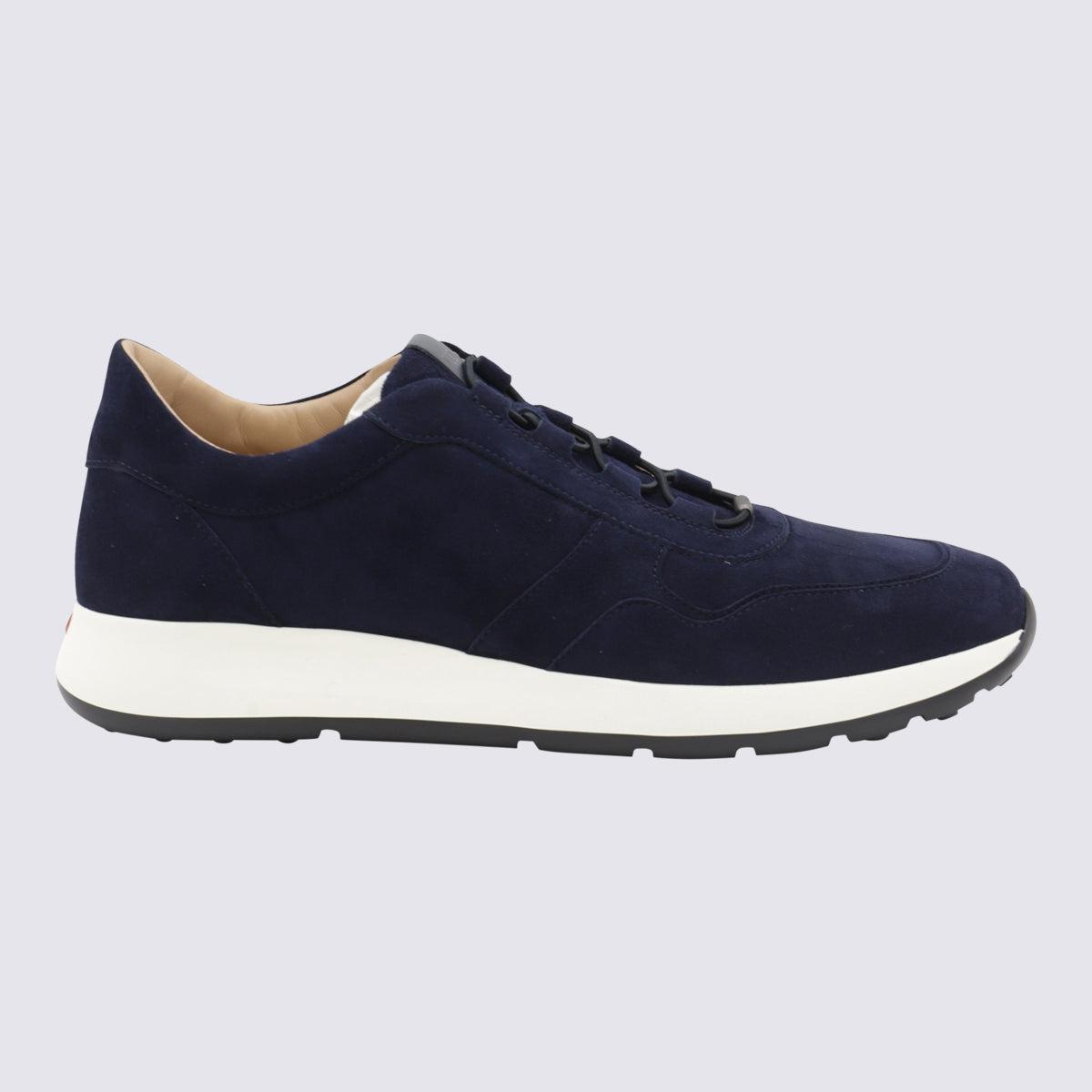スニーカー TOD'S SNEAKERS PETROLIO Man MULTICOLOUR Sneakers in Leather and Technical Fabric