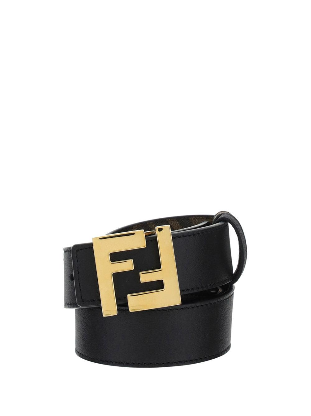 Fendi Belts E Braces in Black for Men Lyst