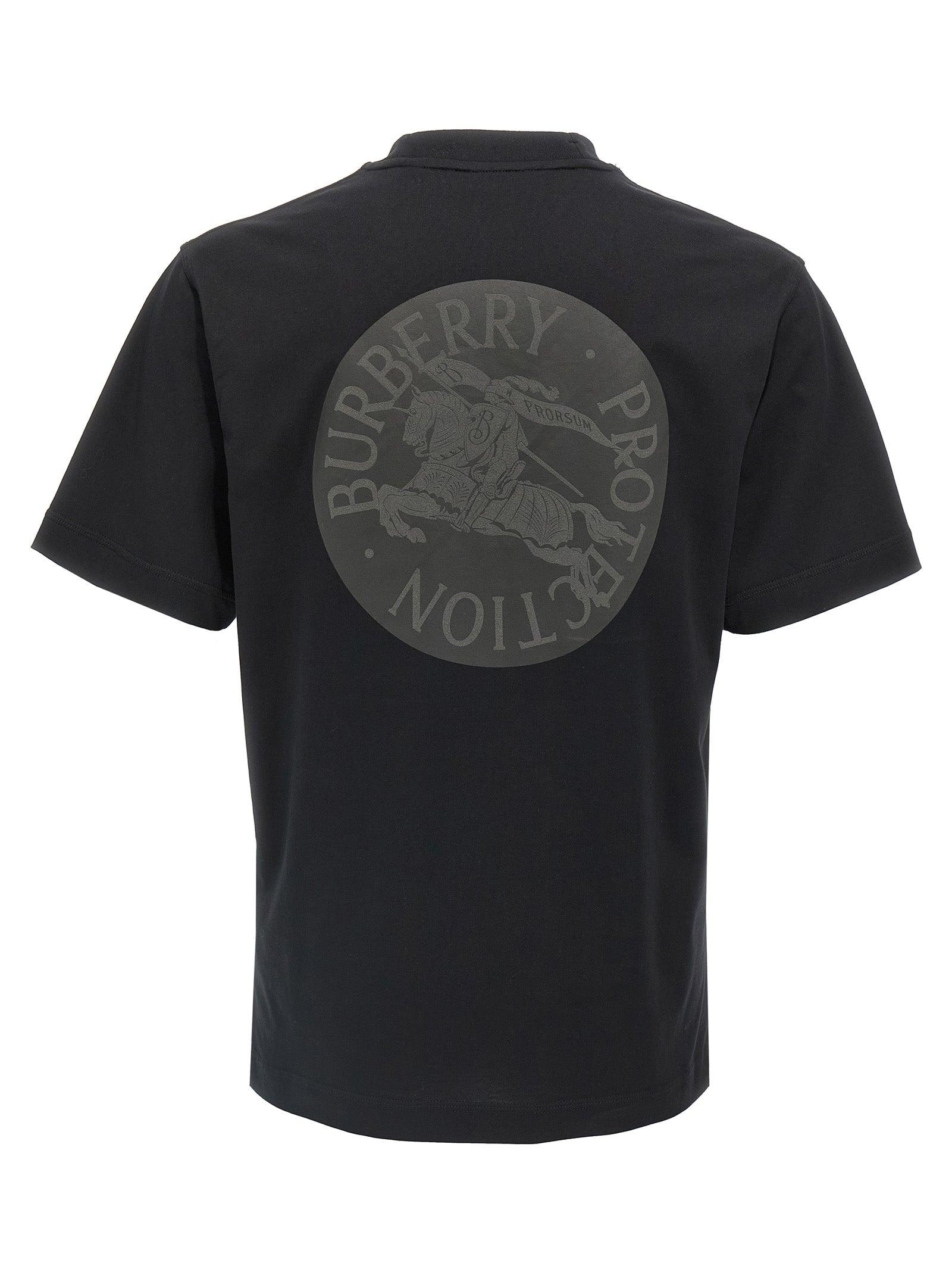 Burberry T-Shirt Ekd in Black for Men | Lyst Burberry T-Shirt Ekd in Black for Men | Lyst