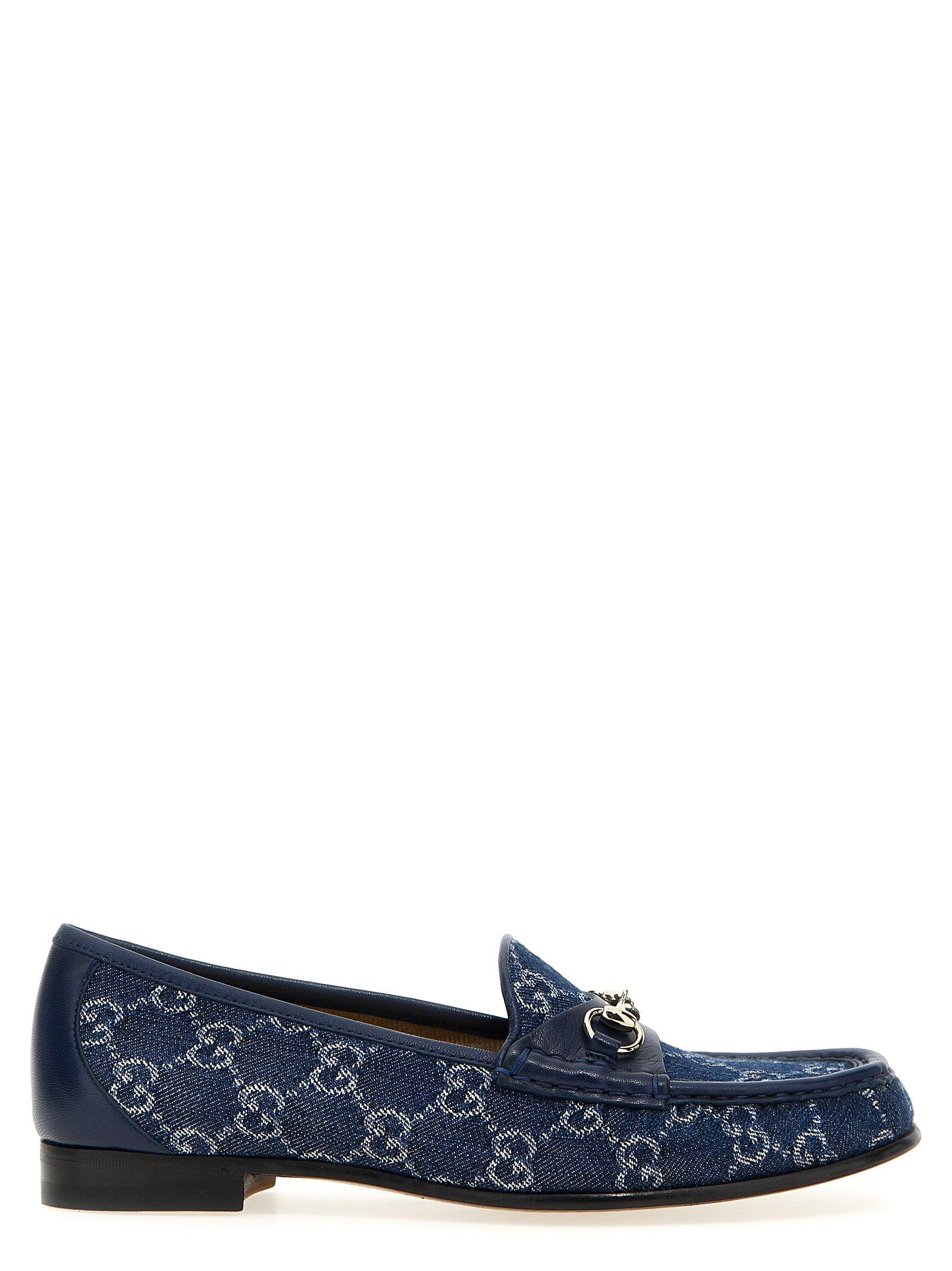 Scarpe basse Blu Gucci da donna Lyst
