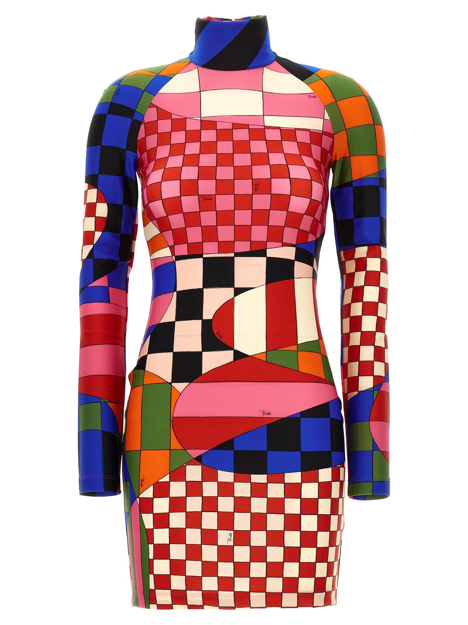 Dress Emilio Pucci Woman Color Multicolor