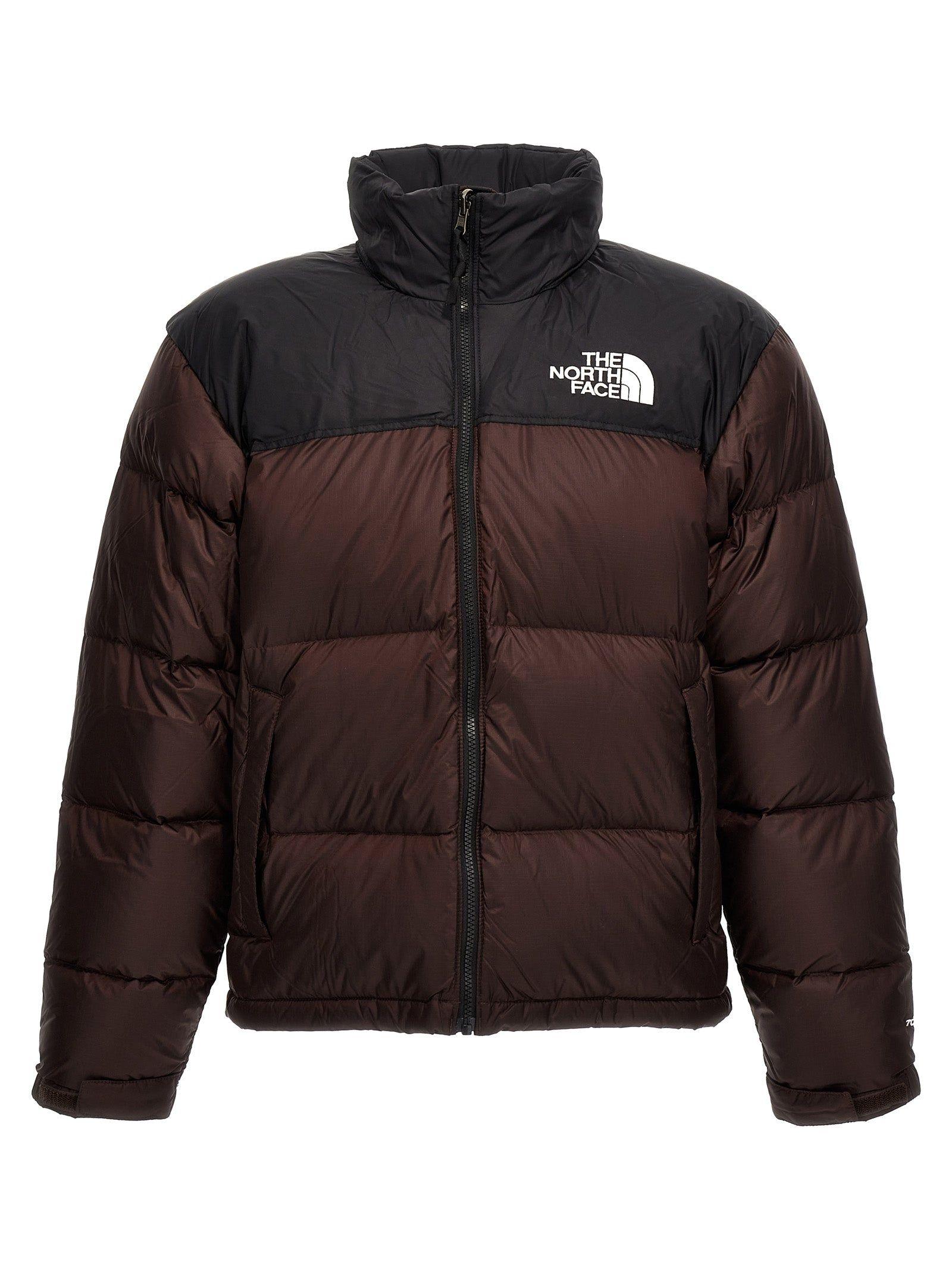 The North Face 1996 Retro Nuptse Ripstop Down Jacket in Brown for