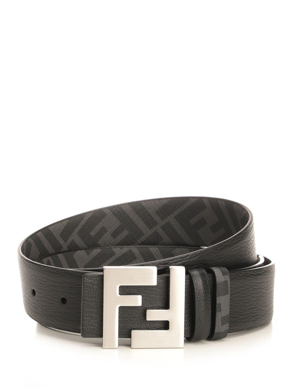 VIP価格SALE★Fendi★Reversible jacquard belt Fendi Reversible Jacquard Belt in Black for Men | Lyst