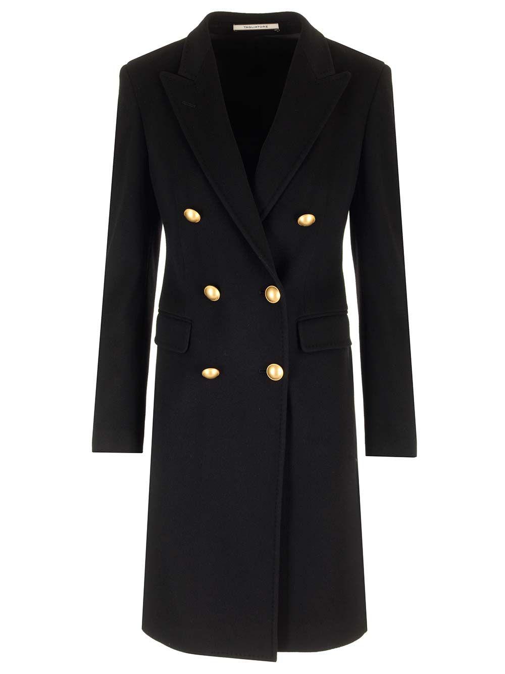 Tagliatore Parigi Coats in Black | Lyst