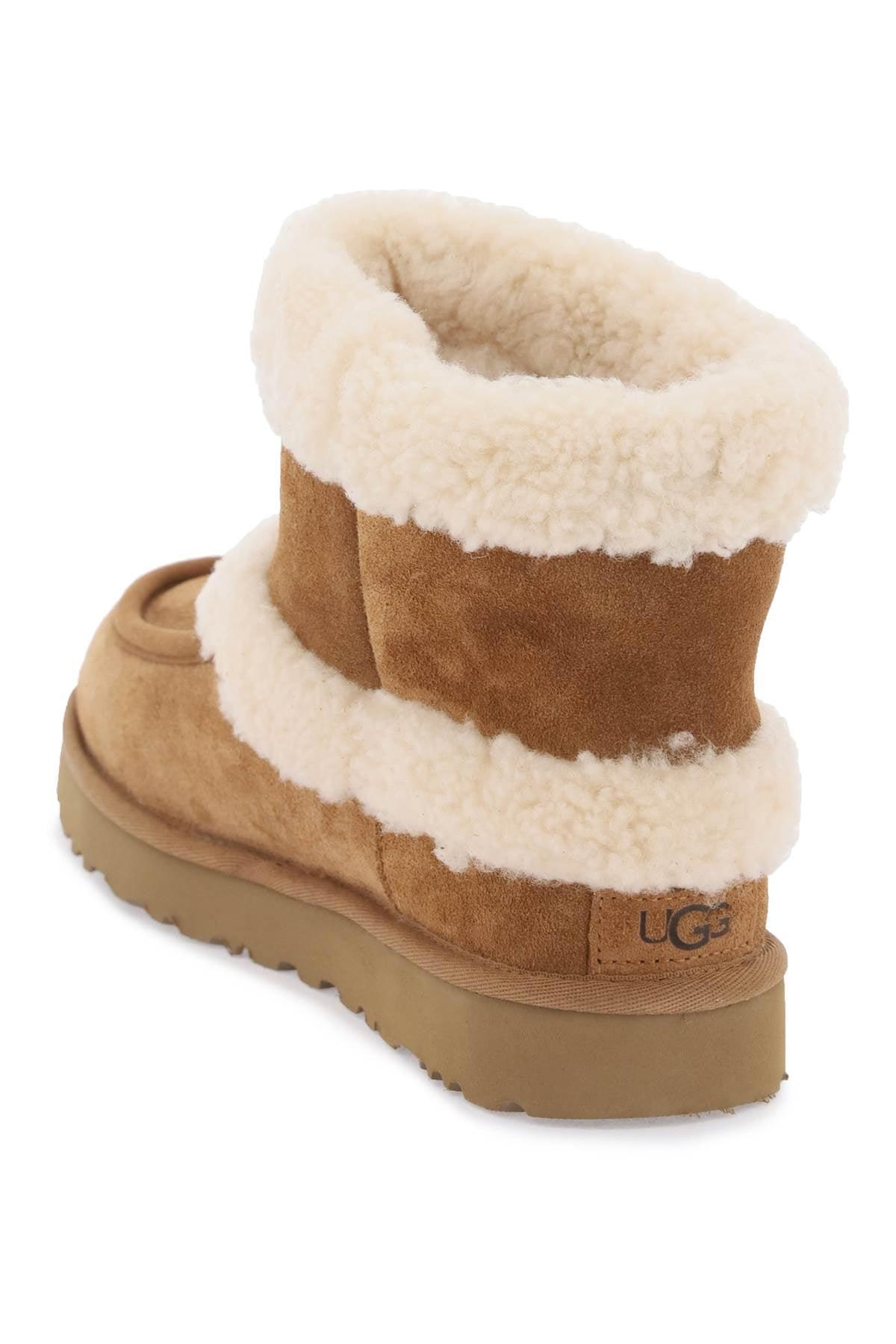 Uggs mini hot sale fluff boots