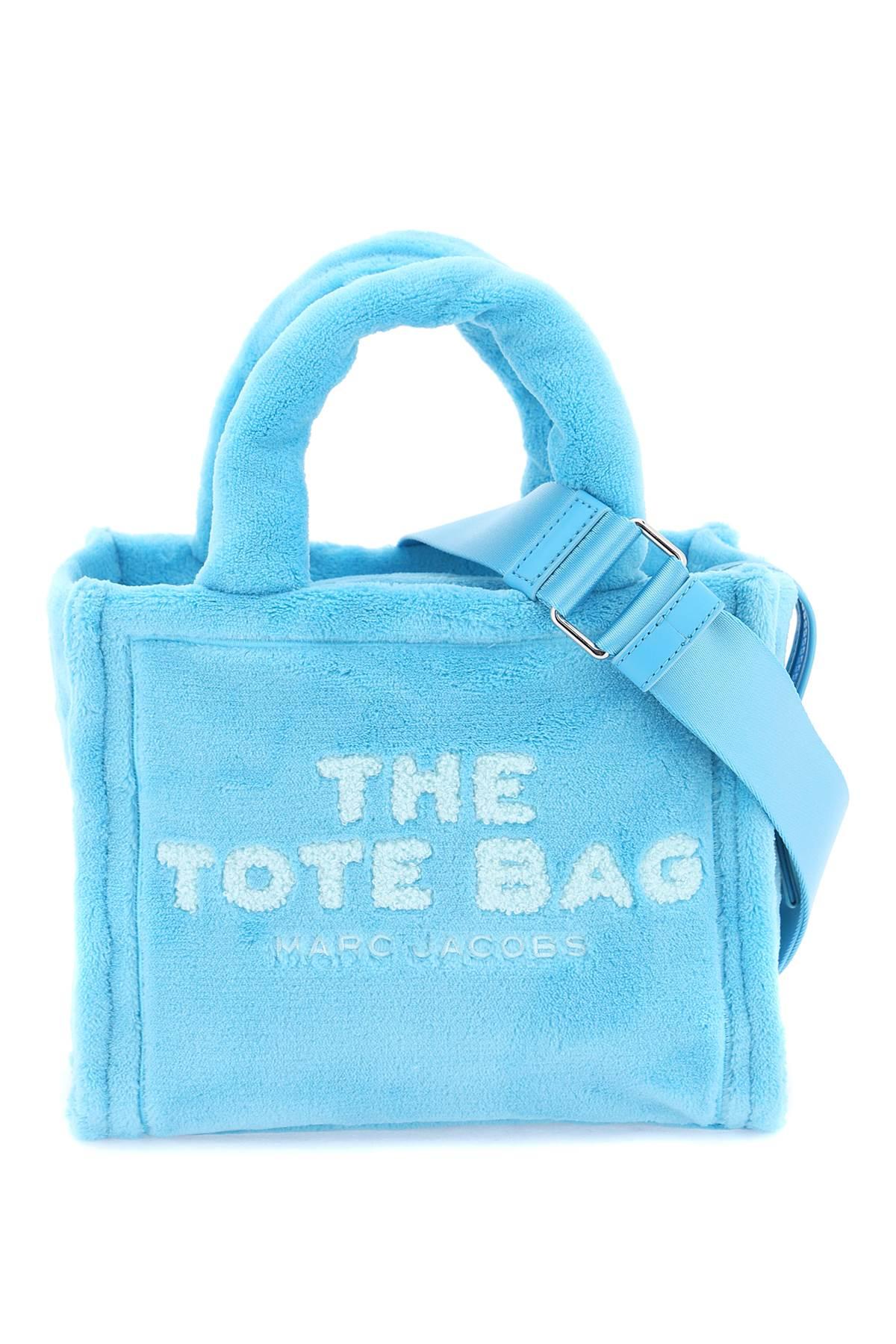 Marc Jacobs 'the Terry Small Tote Bag' in Blue