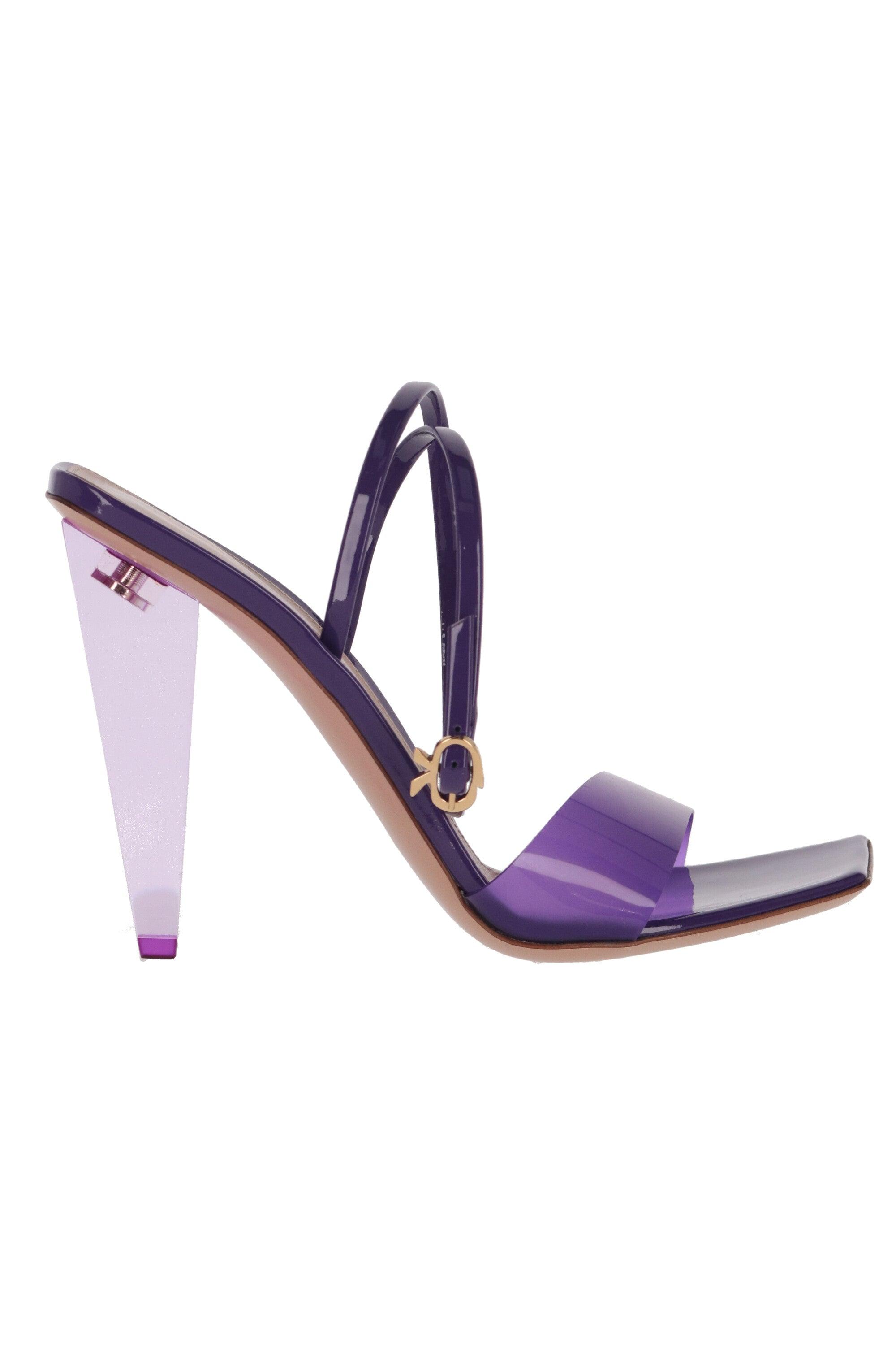 Sandali viola deals 2019