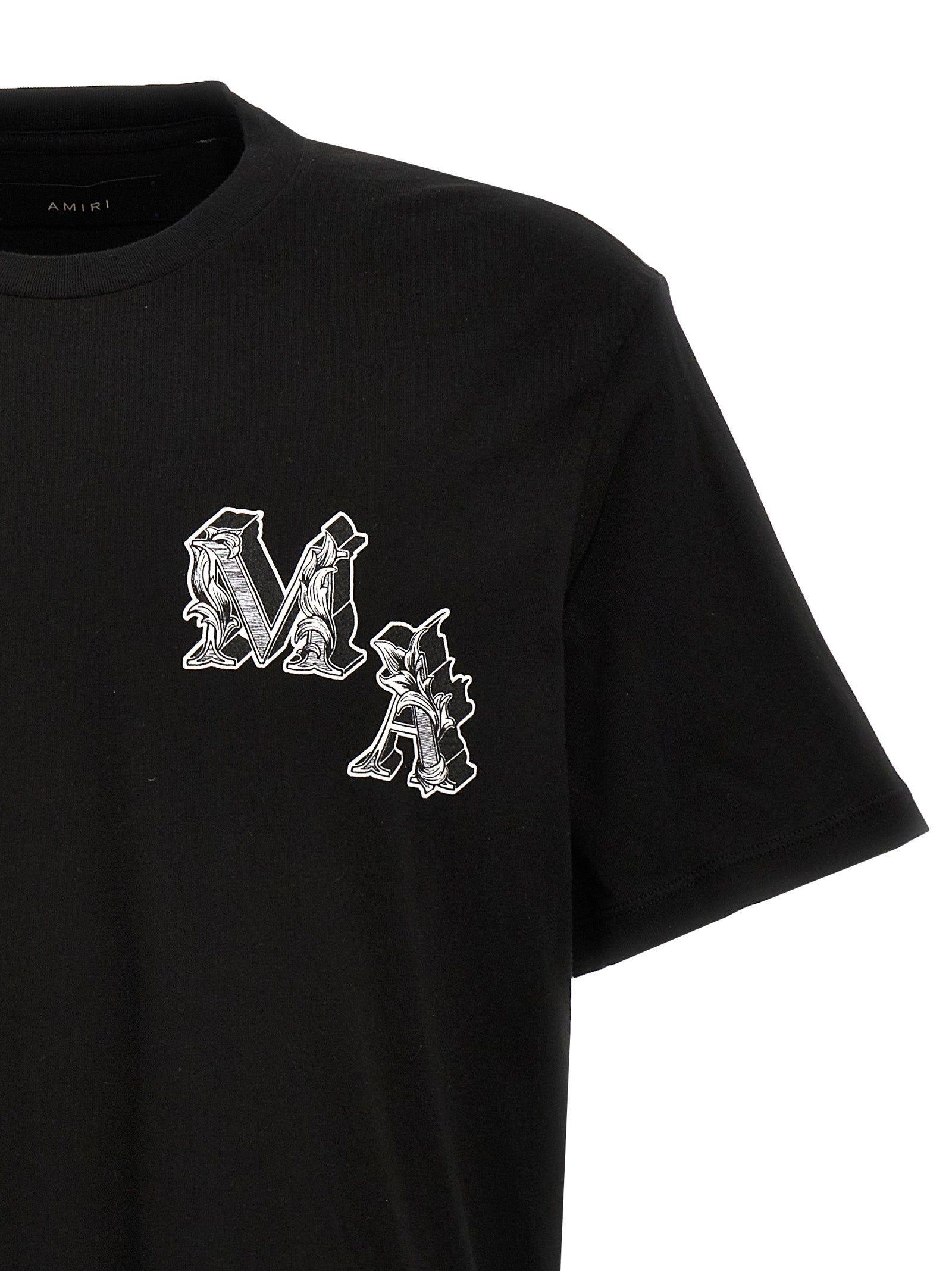 Amiri Angel T-Shirt in Black for Men | Lyst