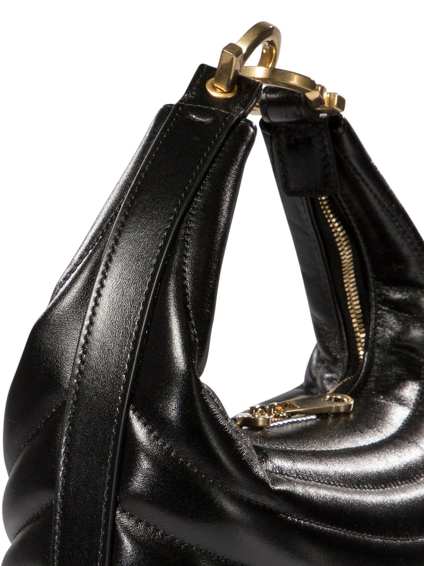 ショルダーバッグ・ポシェット Ferragamo Matelasse Design Black Calfskin Bag Ferragamo - Quilted crossbody bag – Joe Brand Store