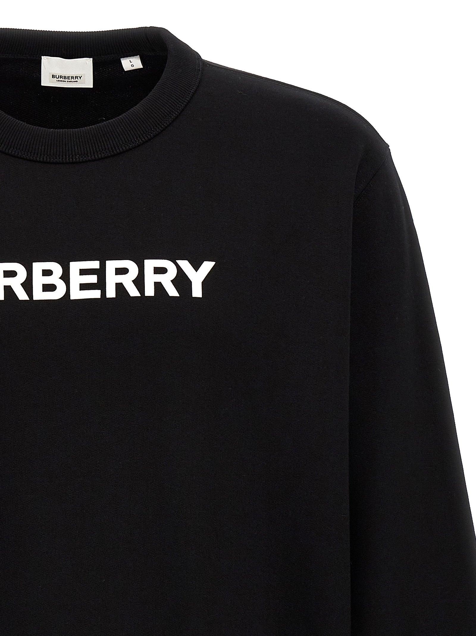 Burberry logo cheap print sweatshirt