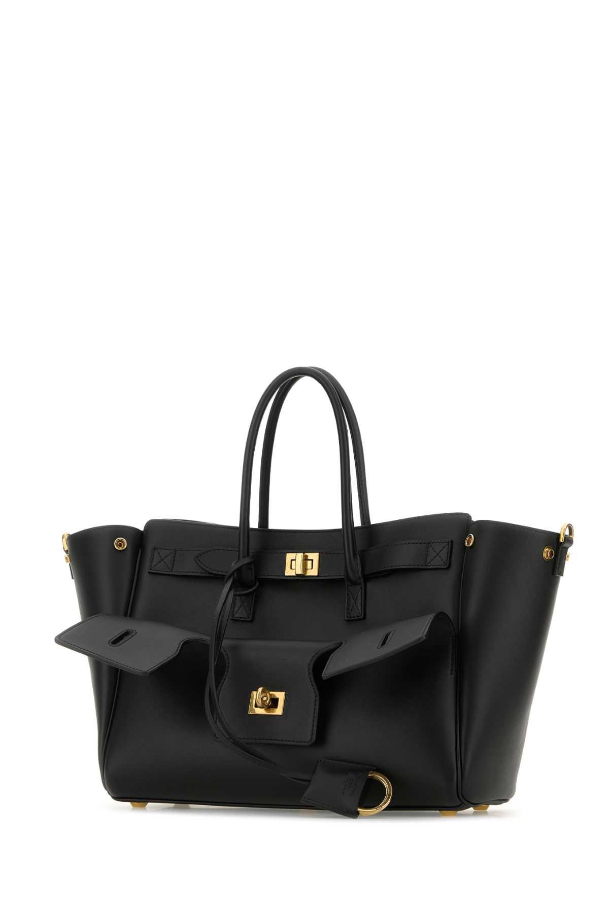 トートバッグ BALENCIAGA BLACK SMALL CARRY ALL BEL AIR SHOPPING BAG Balenciaga Bel Air Small Carry All Tote Bag | Saks Fifth Avenue