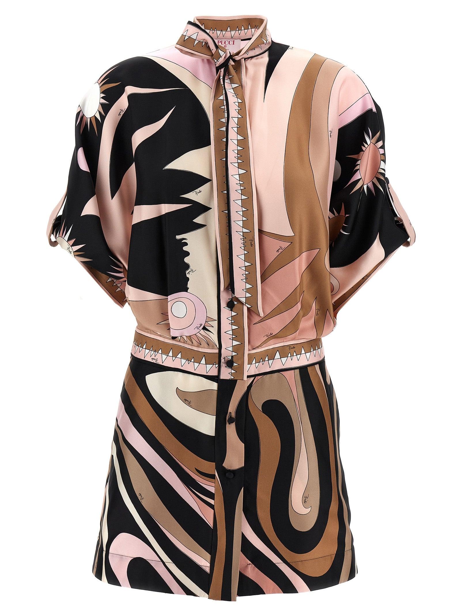 Emilio Pucci Mini and short dresses for Women | Online Sale Emilio Pucci Mini and short dresses for Women | Online Sale