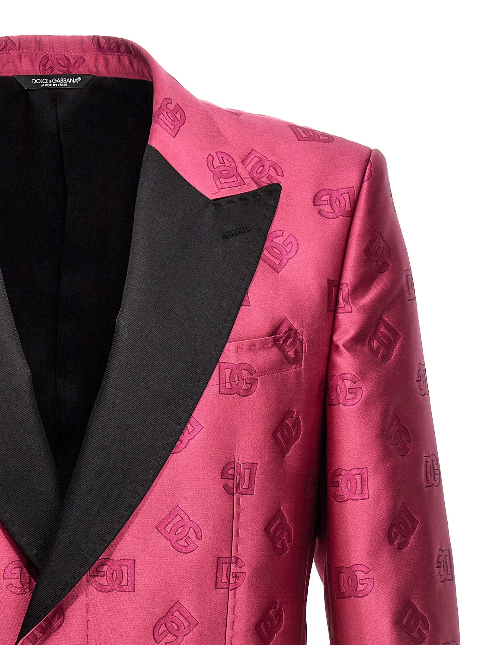 Mens pink hot sale tuxedo jacket