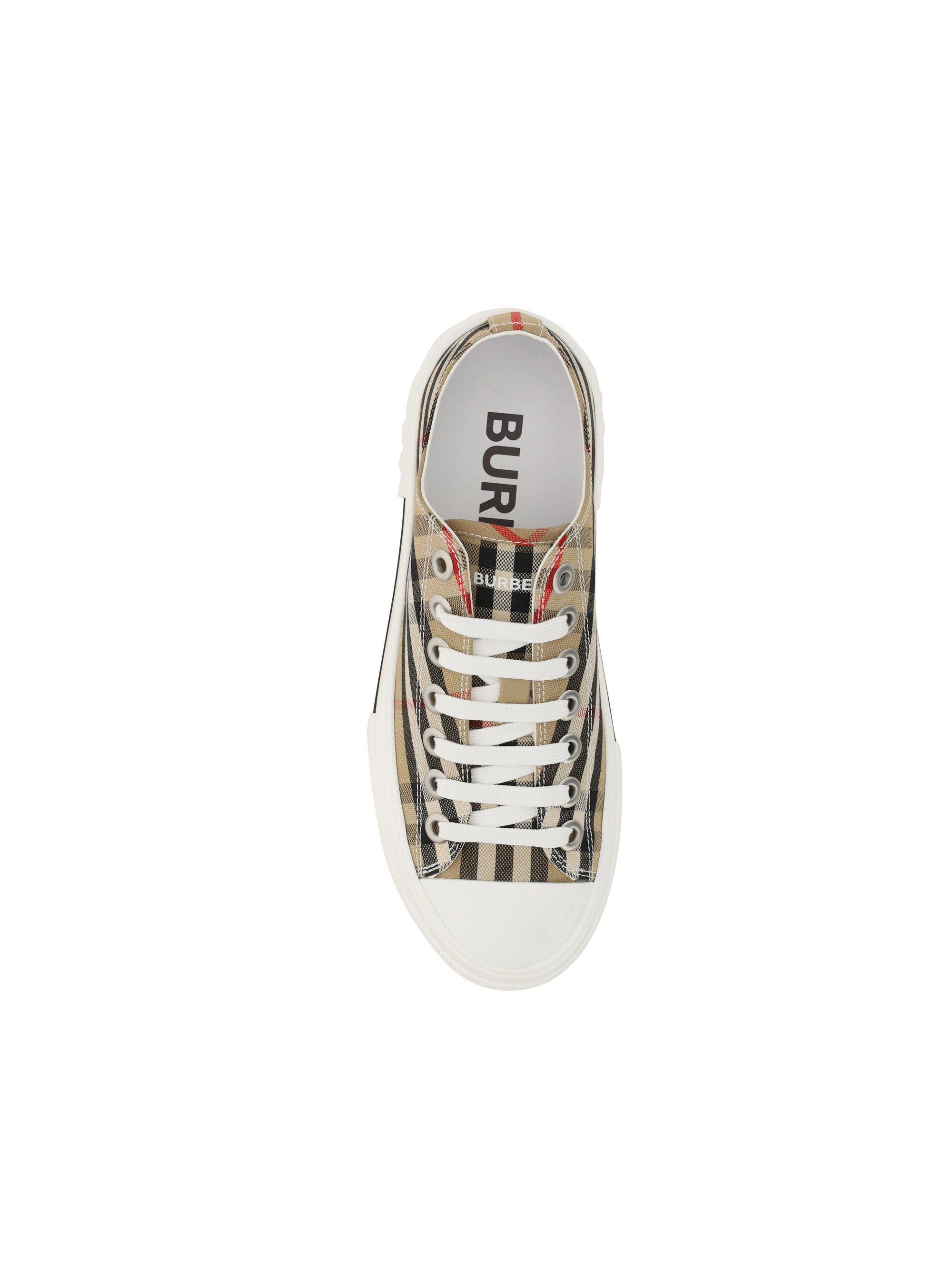 Burberry sneakers cheap lyst