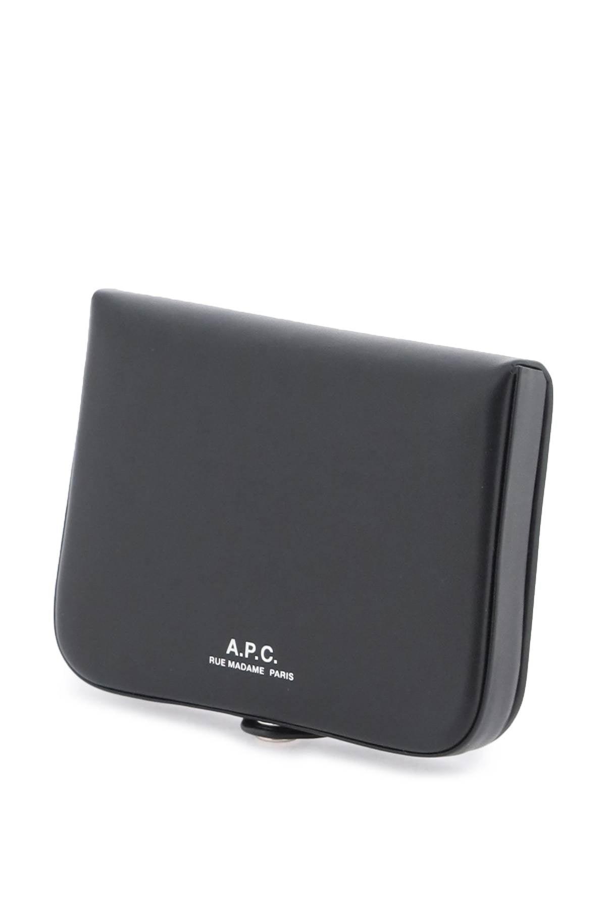 A.P.C. Josh Coin Purse in Black for Men | Lyst