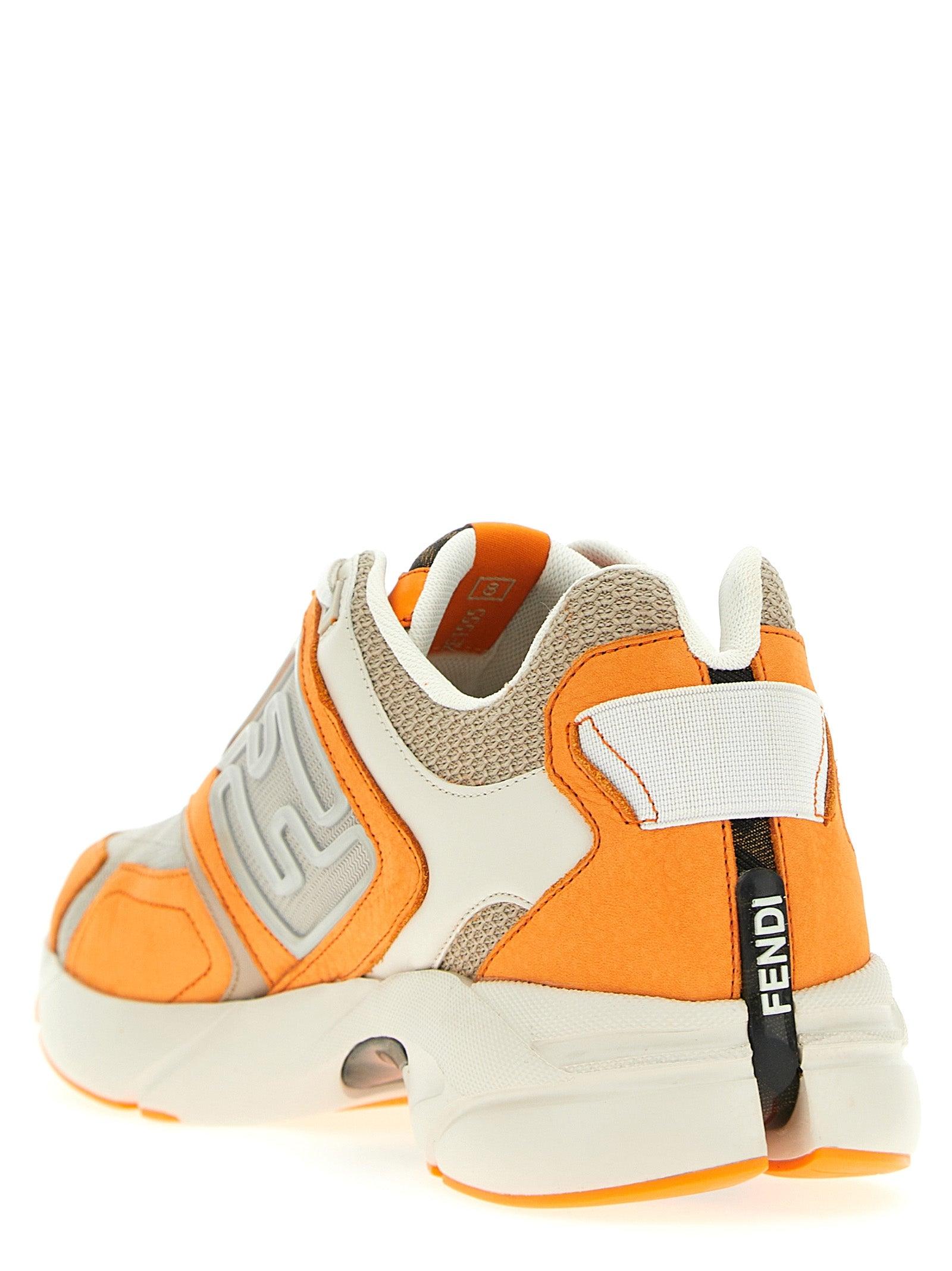 Fendi, Shoes, Fendi Tech Mesh Running Sneakers Yellow