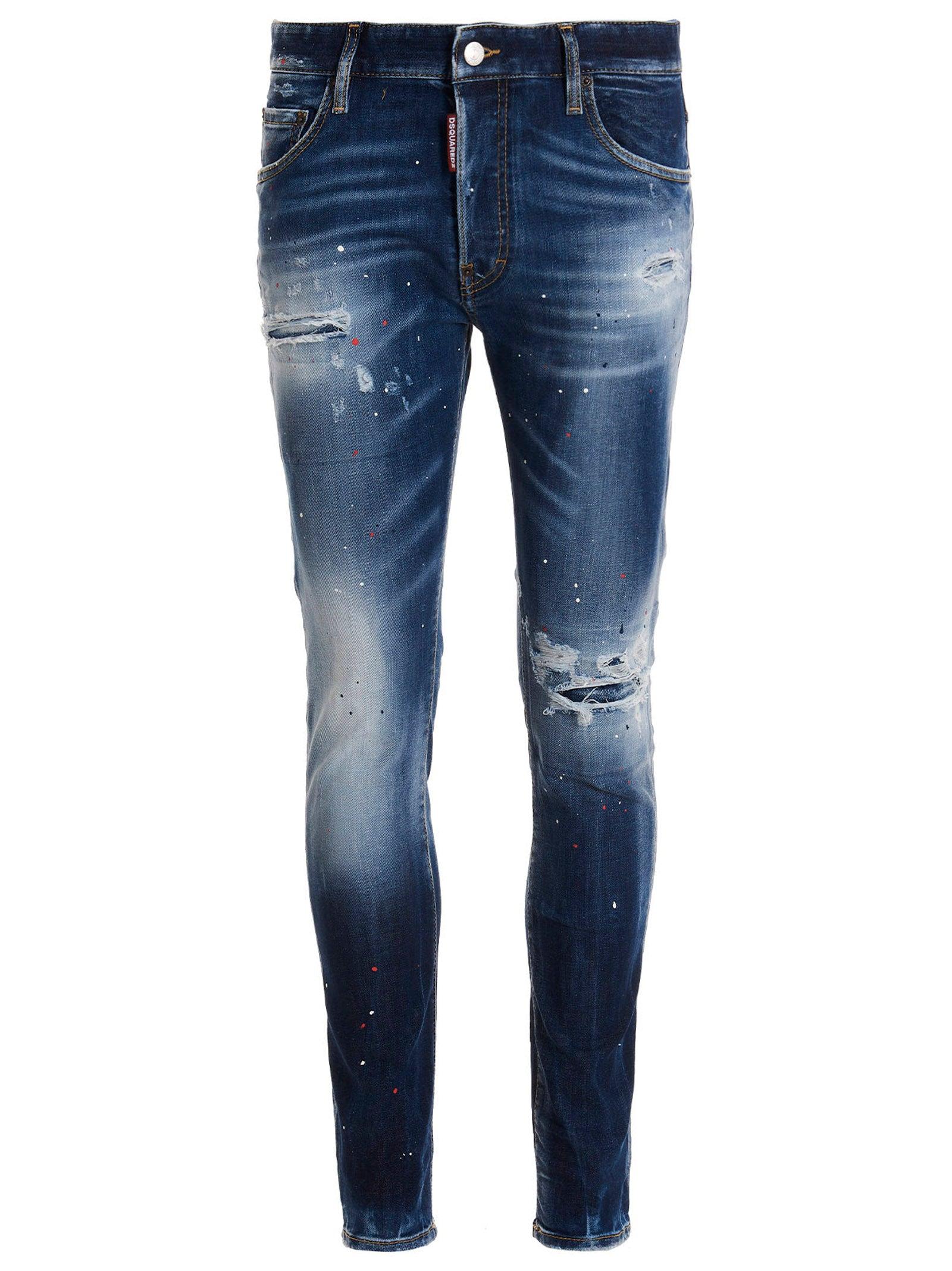 DSquared² 'super Twinky' Jeans in Blue for Men | Lyst