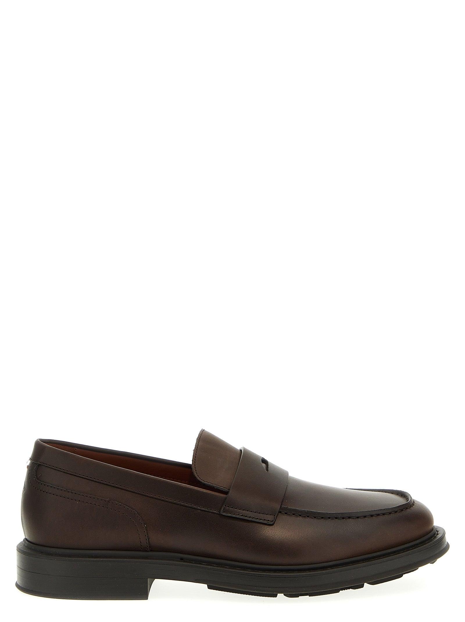Loro Piana Travis Loafers in Brown for Men | Lyst