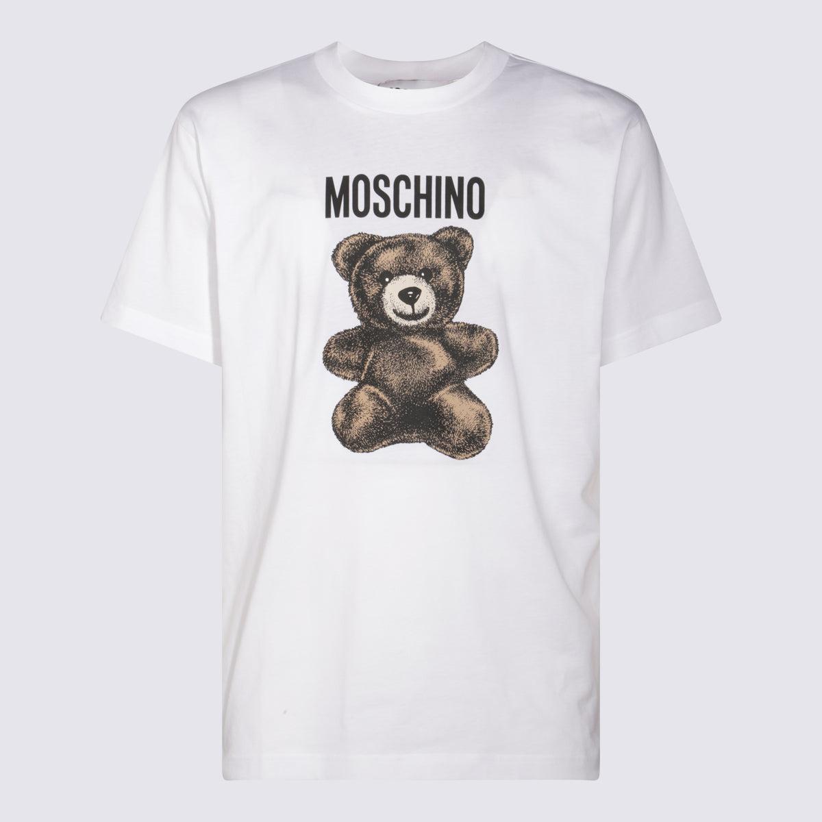 Moschino Short sleeve t-shirts for Men | Online Sale up to