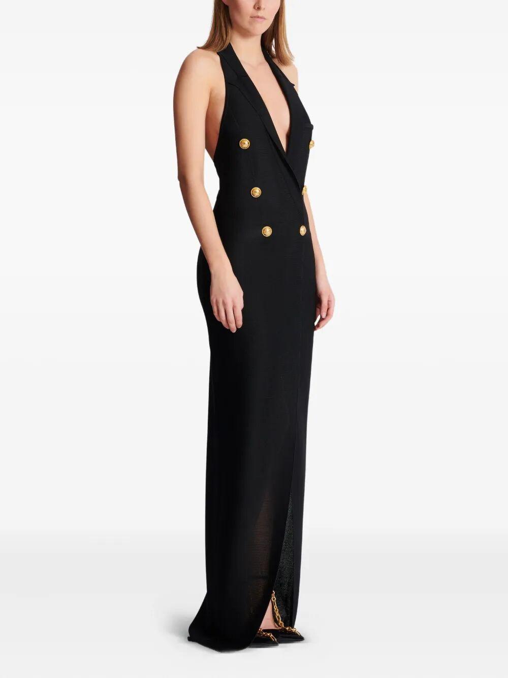 ワンピース BALMAIN ABITO BICOLORE CON SCHIENA SCOPERTA Donna | BALMAIN