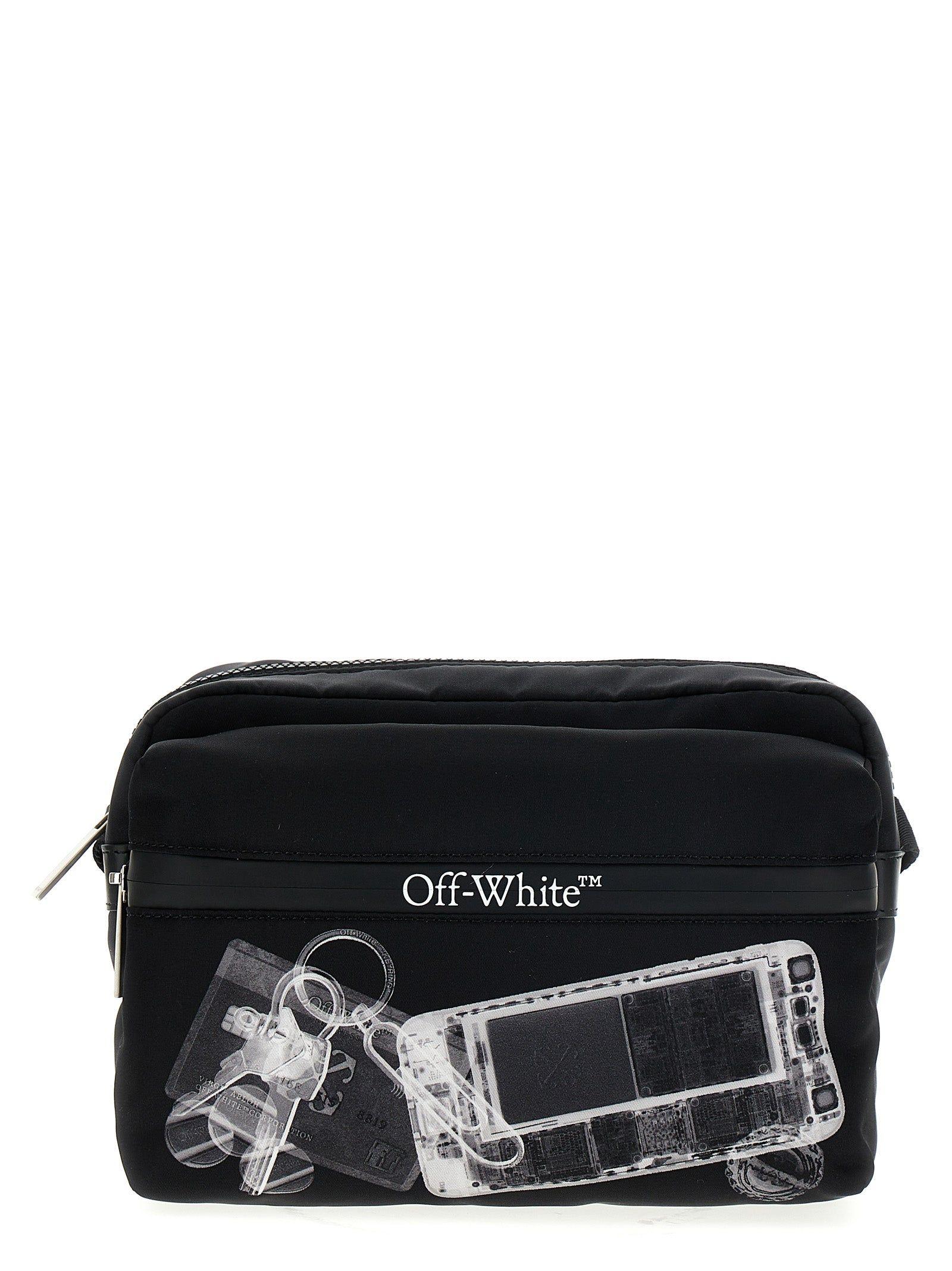 Off-White c/o Virgil Abloh X-ray Crossbody Bags in Black for Men | Lyst