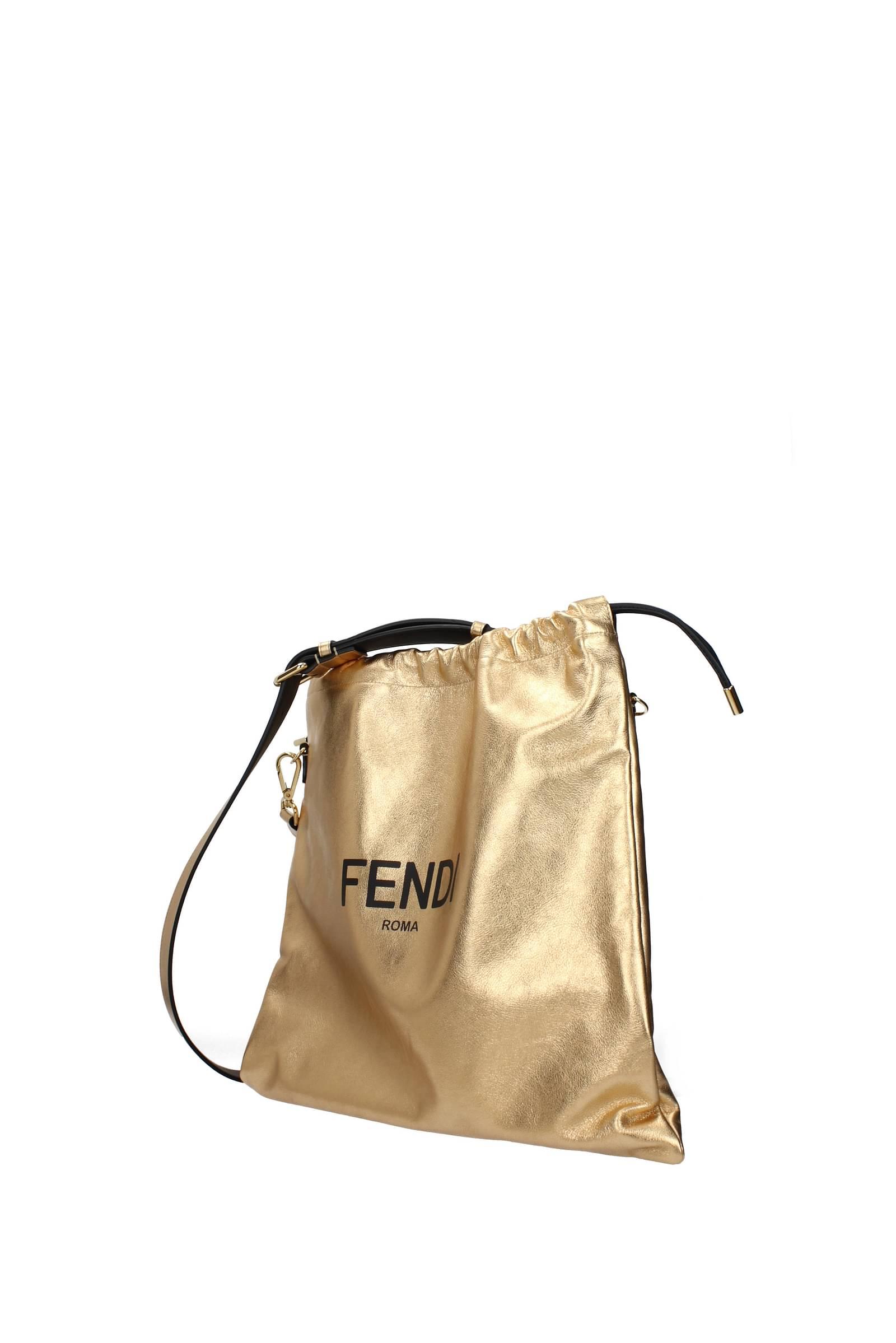 Fendi Medium FF Karligraphy First Bag