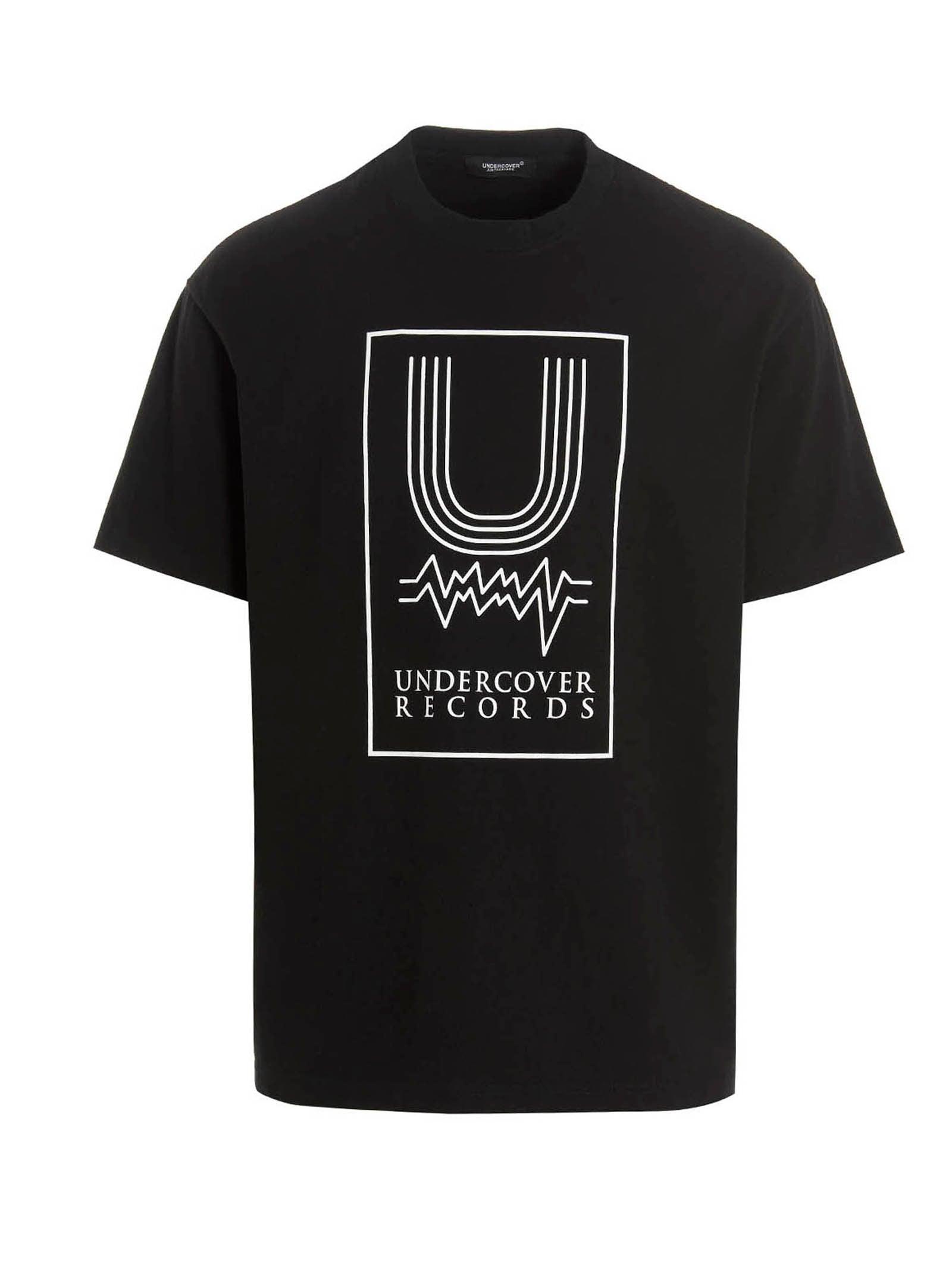 Undercover Front Print T-Shirt in Black for Men | Lyst