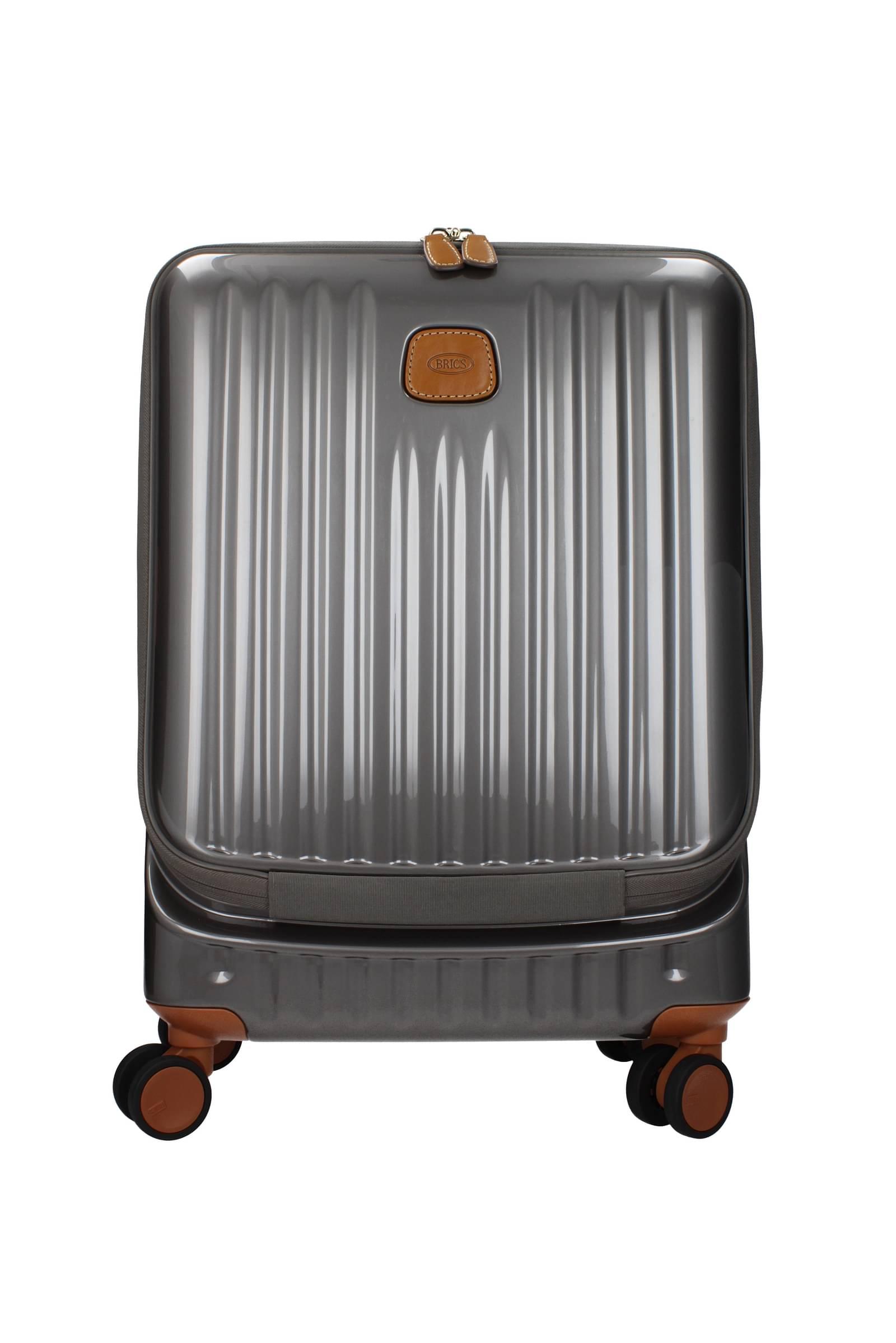 Bric's Wheeled Luggages 43l Polycarbonate Gray Fawn in Black for Men Lyst