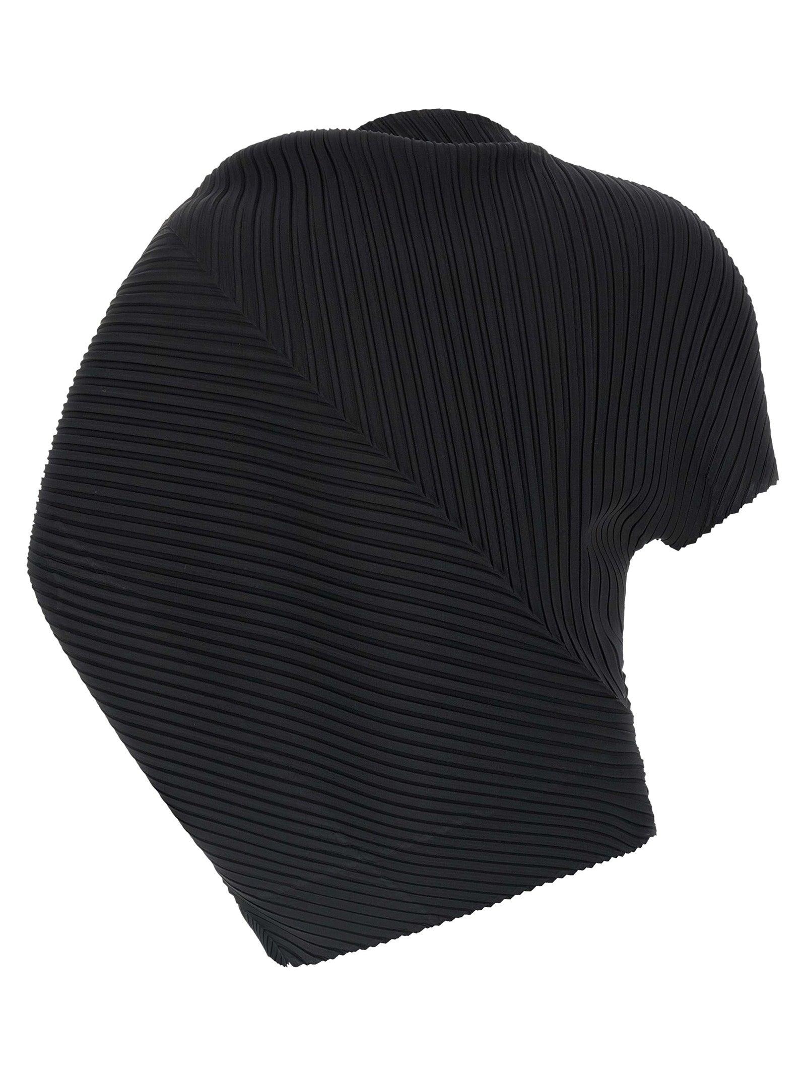 sale【ISSEY MIYAKE】トップス Issey-Miyake-Fete-Black-