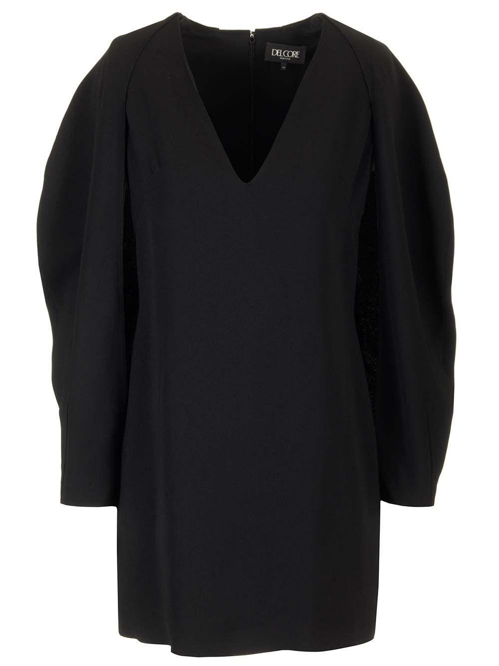 Black Puff Sleeve Dress Zara Zara Little Black Mini Dress Crepe