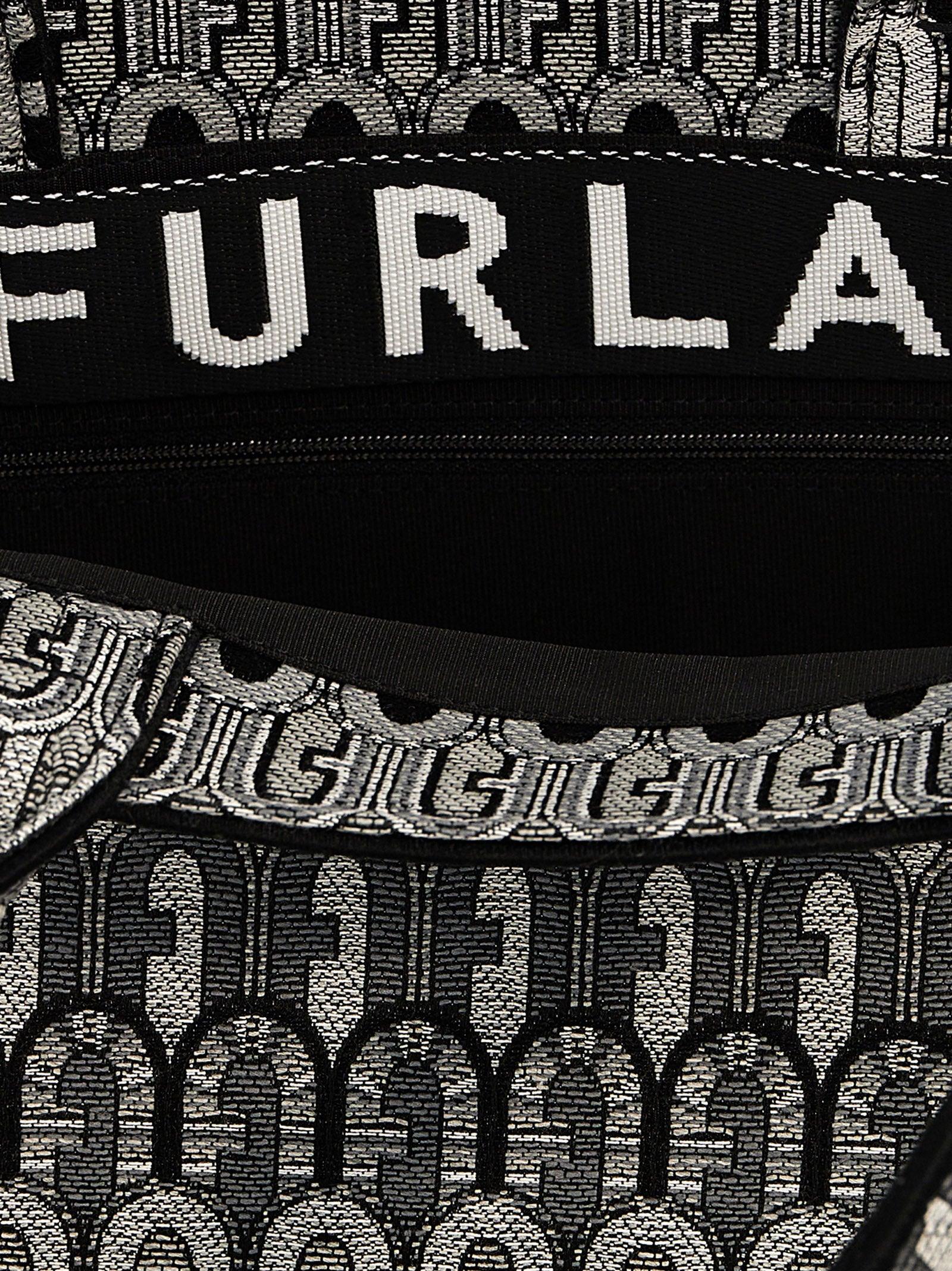 Furla Opportunity L Shopping Bag in Black Lyst UK