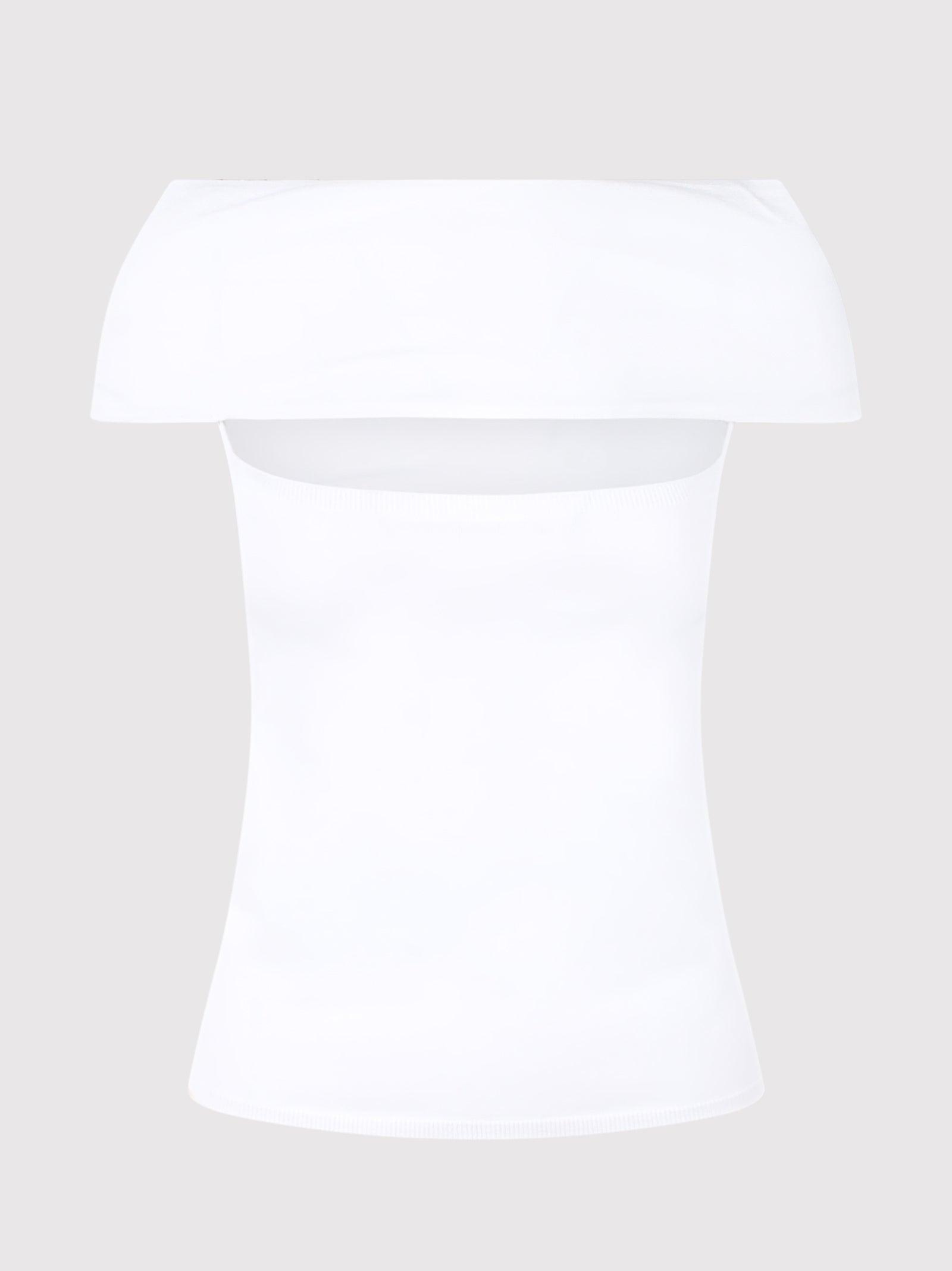 CIRCUS HOTEL 売れ筋商品|||サーカス・ホテル Tシャツ トップス レディース Tank tops White FREAK'S STORE/布帛ドッキング ロングスリーブTシャツ｜Daytona